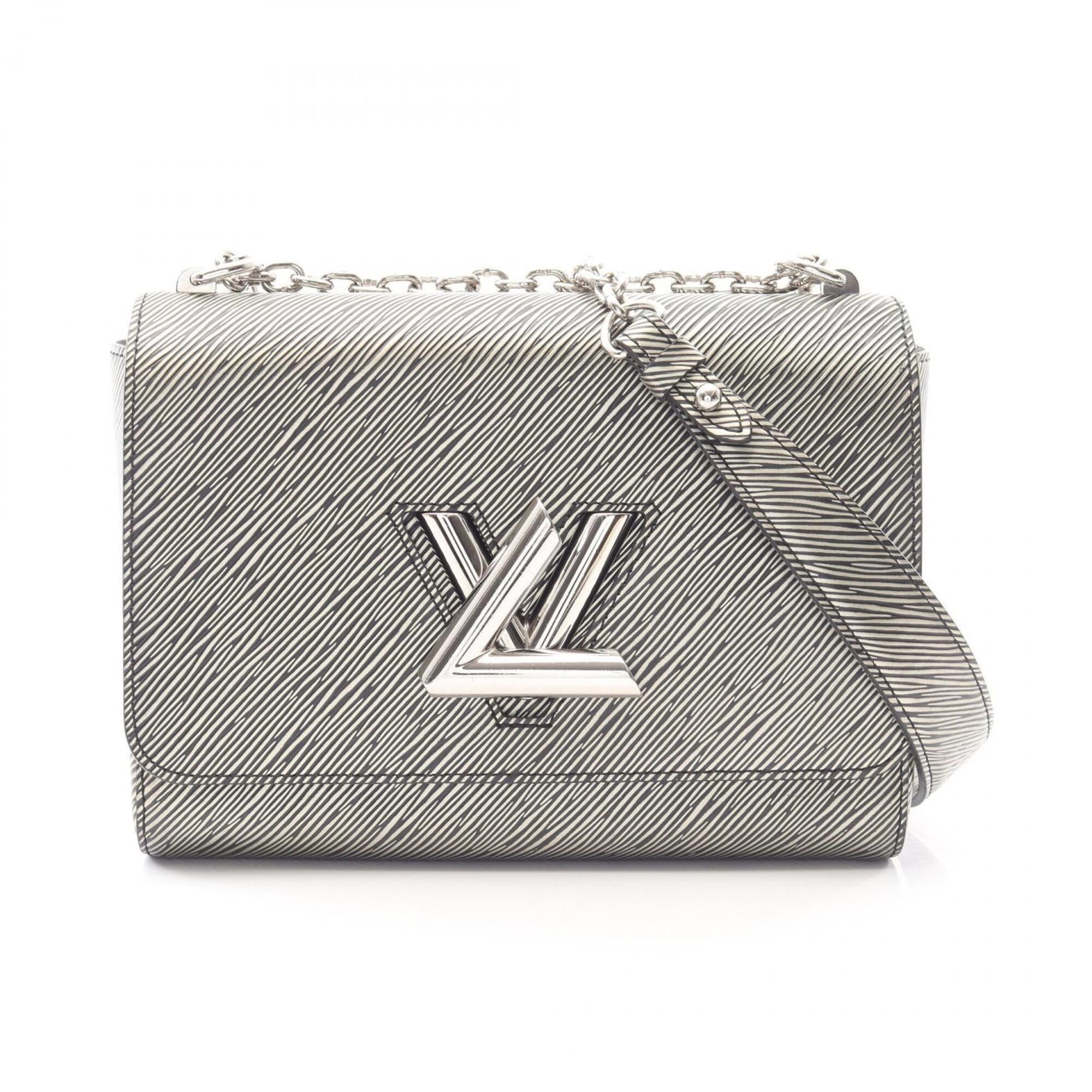 Louis Vuitton Louis Vuitton Twist MM Epi Metallic Shoulder Bag/Handbag, Leather, Silver Tone, M54855 Size ONE SIZE - 1 Thumbnail