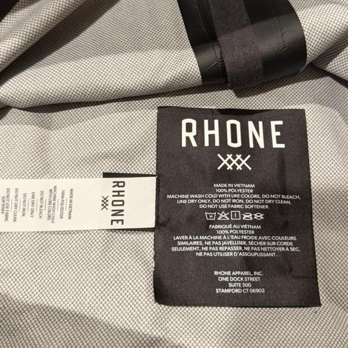 Rhone NWT Men’s Commuter Field Coat in Asphalt Gray Size Medium Size US M / EU 48-50 / 2 - 7 Thumbnail