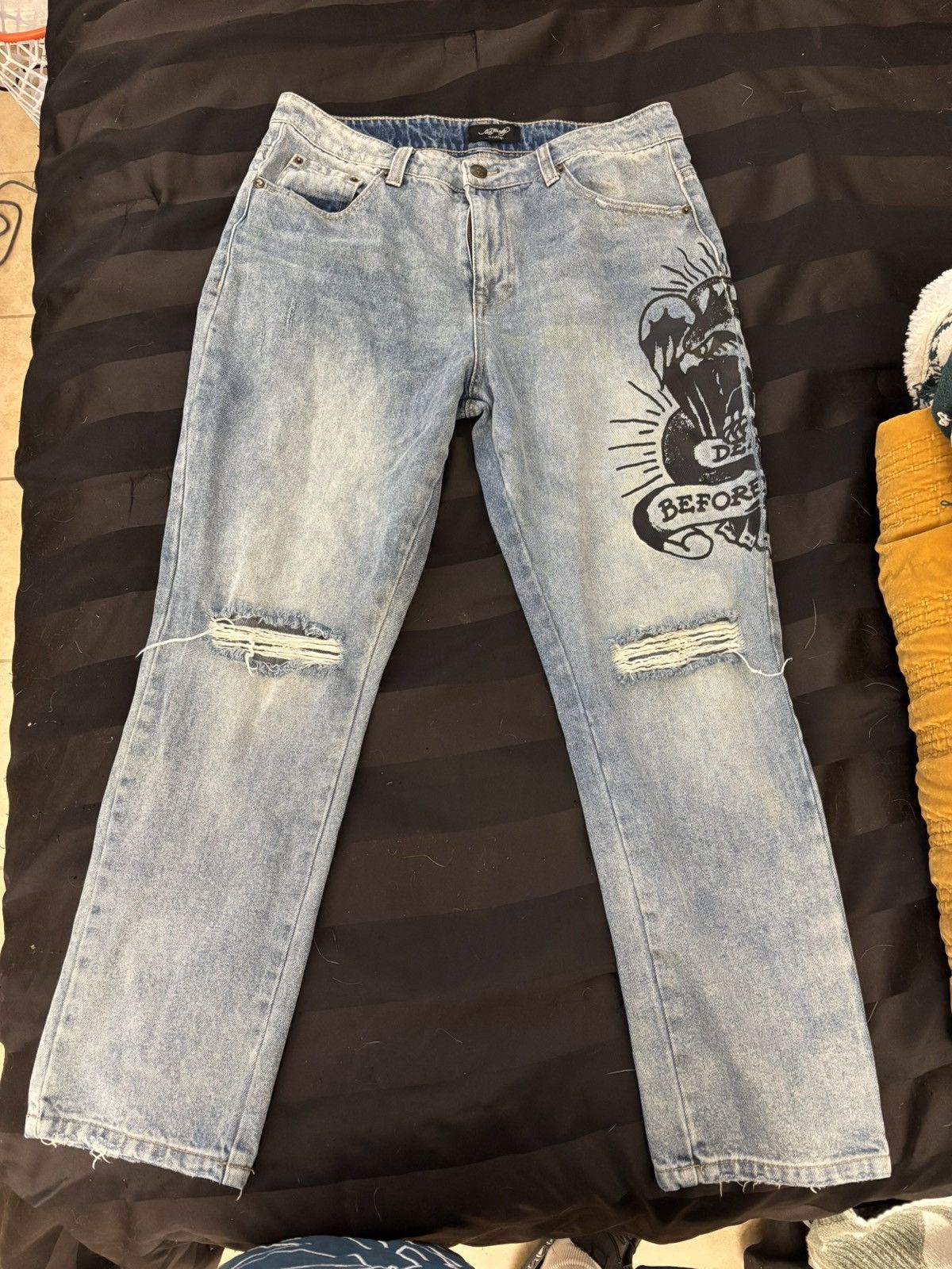 Ed Hardy Ed hardy pants Size US 34 / EU 50 - 2 Thumbnail