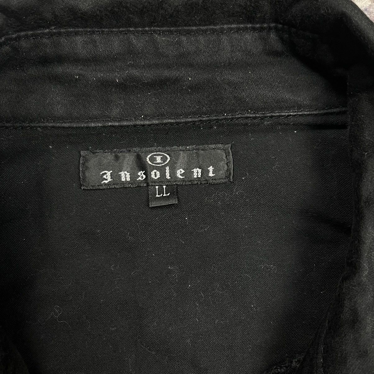14th Addiction 2000s Insolent - Multilace Vampire Corset Shurt Jacket Size US M / EU 48-50 / 2 - 13 Thumbnail