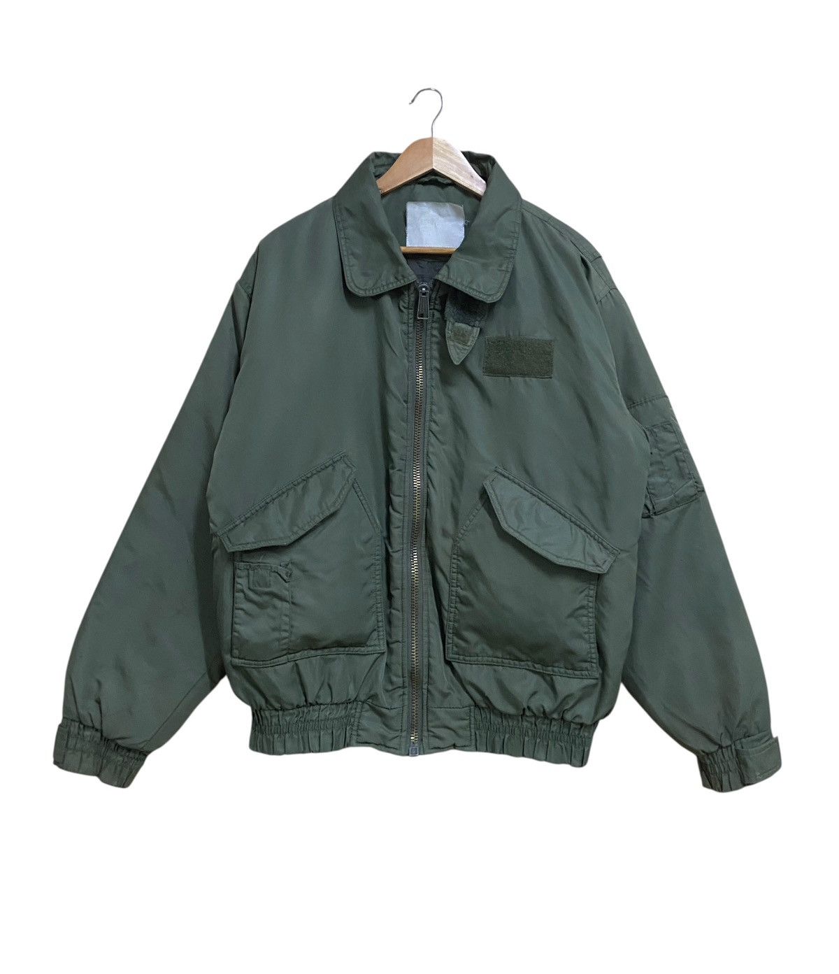 Vintage Military CWU 45P Bomber Flight Jacket 1990s