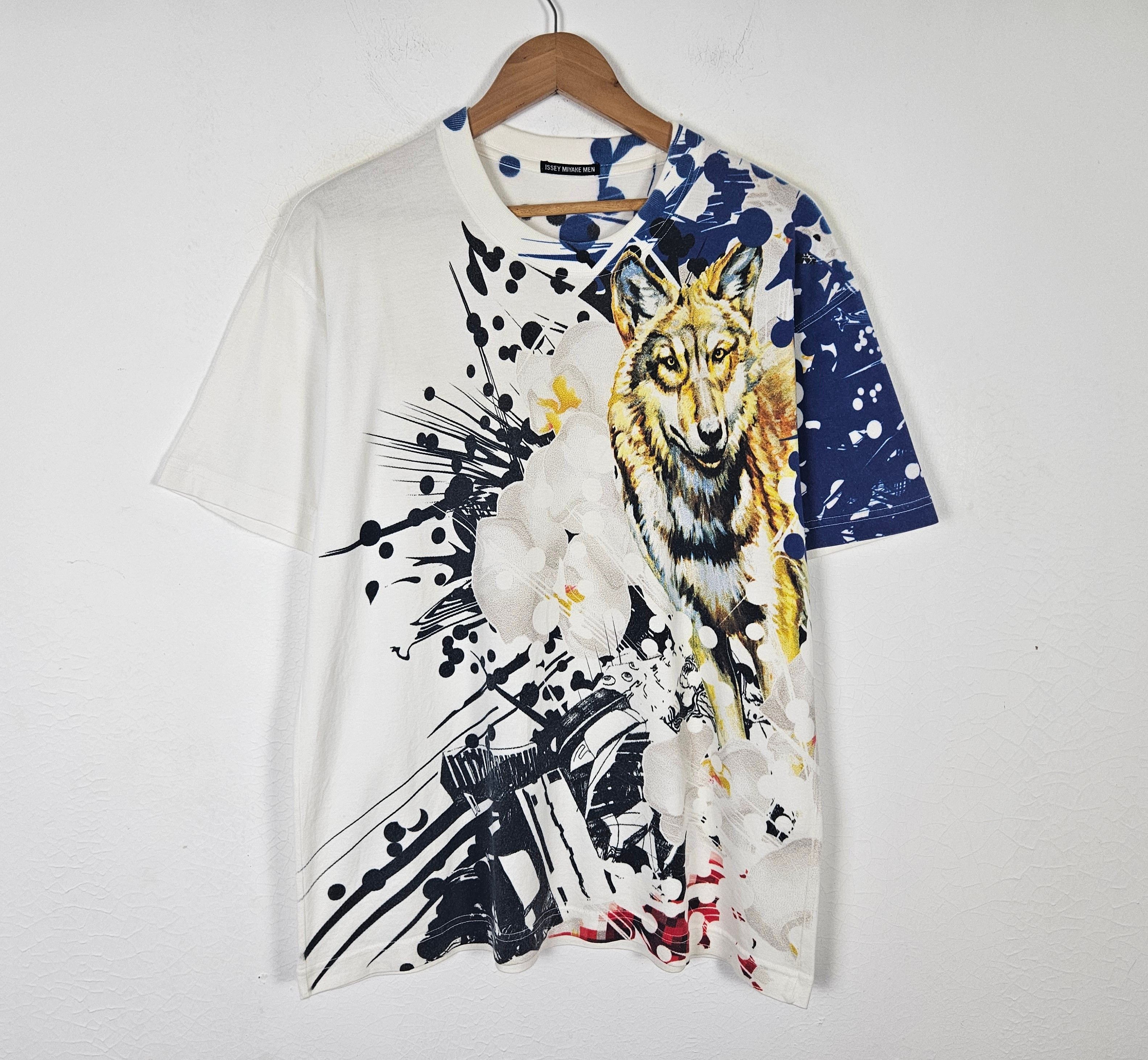 Issey Miyake Issey Miyake Men Wolf shirt Size US L / EU 52-54 / 3 - 2 Thumbnail