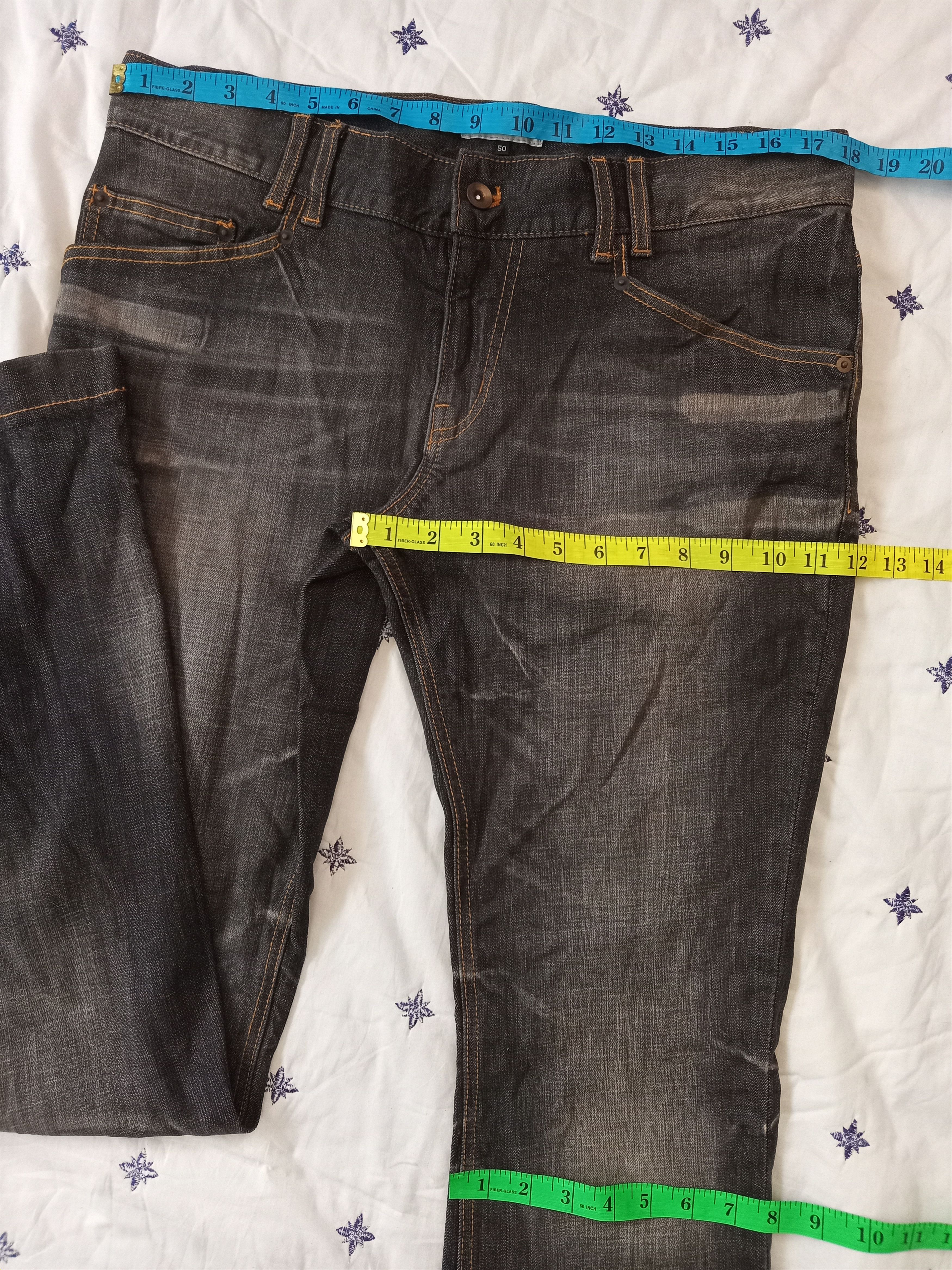 If Six Was Nine × Japanese Brand × Vintage Flare Jeans OFUON Japan Wash Faded Denim Boot Cut Size US 36 / EU 52 - 2 Thumbnail