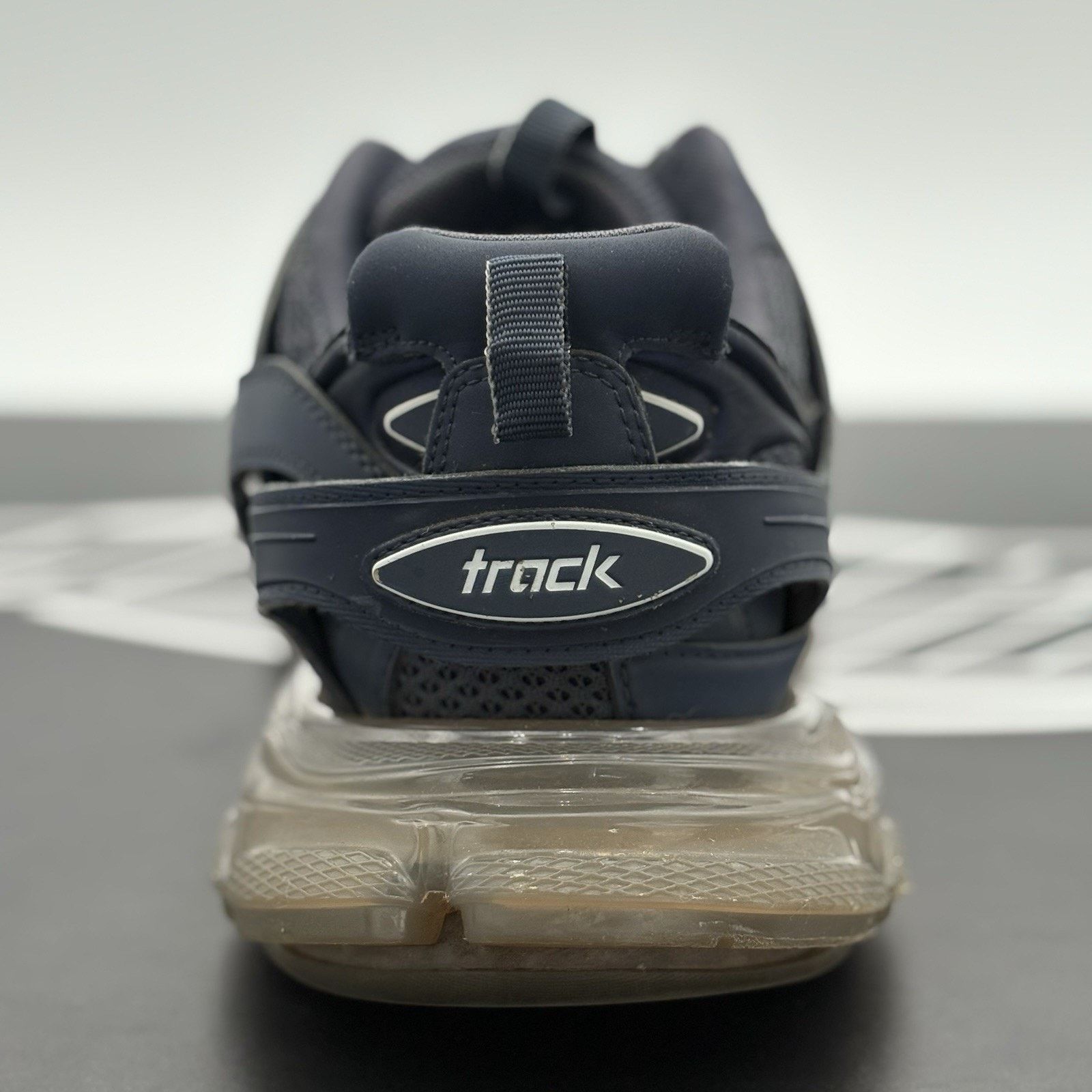 Balenciaga Balenciaga Track Sneaker ' Navy ' | GOOD CONDITION! Size US 11 / EU 44 - 3 Thumbnail