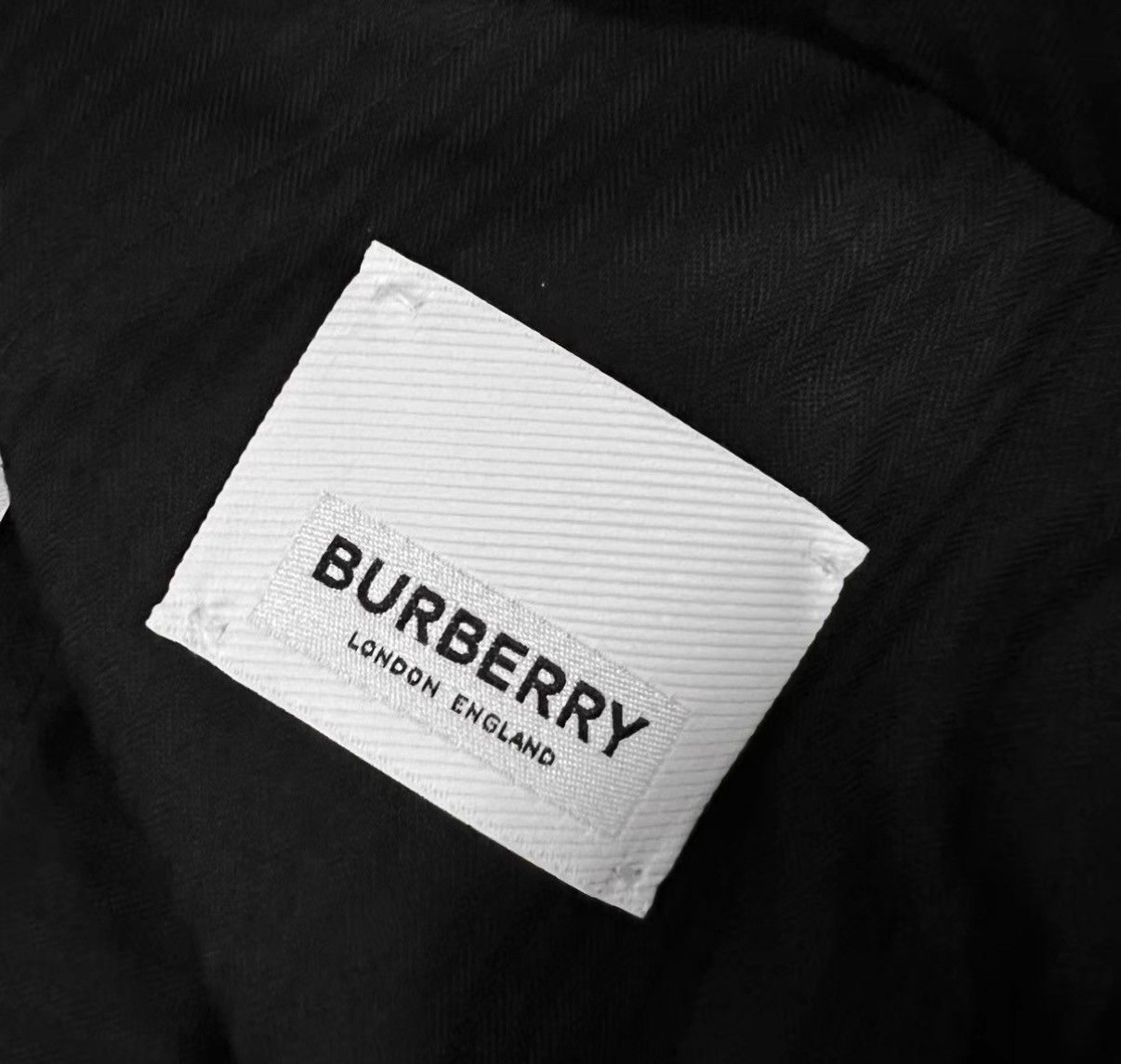 Burberry Burberry Black Check Dress Pants J41 Size US 30 / EU 46 - 5 Thumbnail