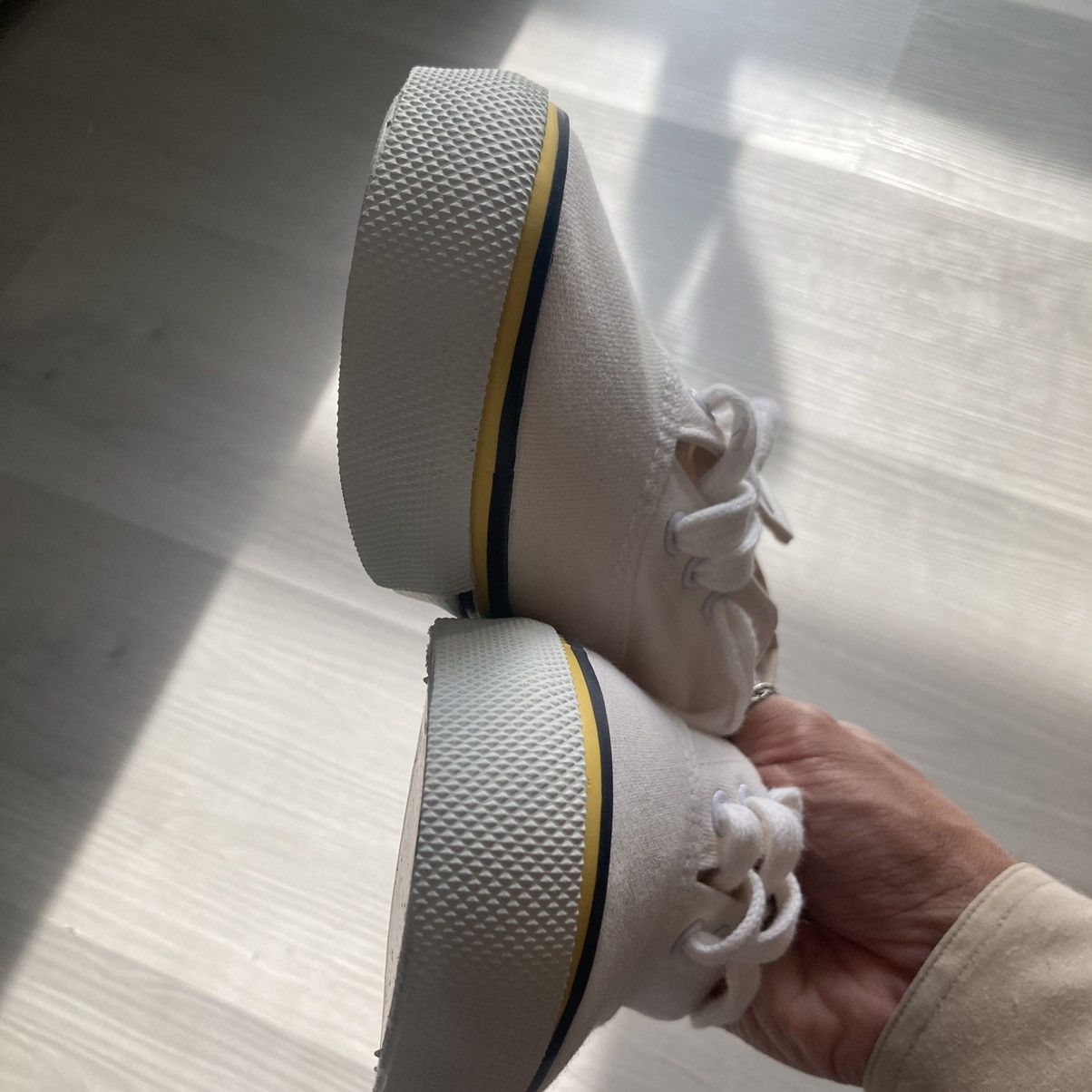 Polo Ralph Lauren Vintage 90’s Polo Ralph Lauren Women Sneakers NOS Size US 10 / IT 40 - 5 Thumbnail