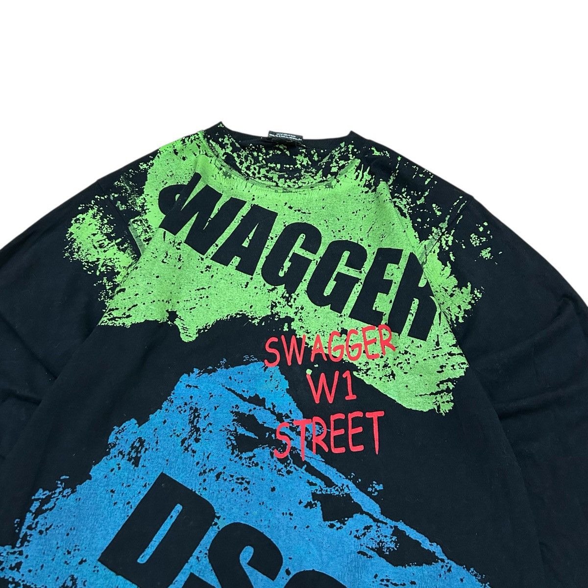 Swagger Vintage Y2K Japanese SWAGGER W1 Street Long Sleeve Tee Size US L / EU 52-54 / 3 - 4 Thumbnail