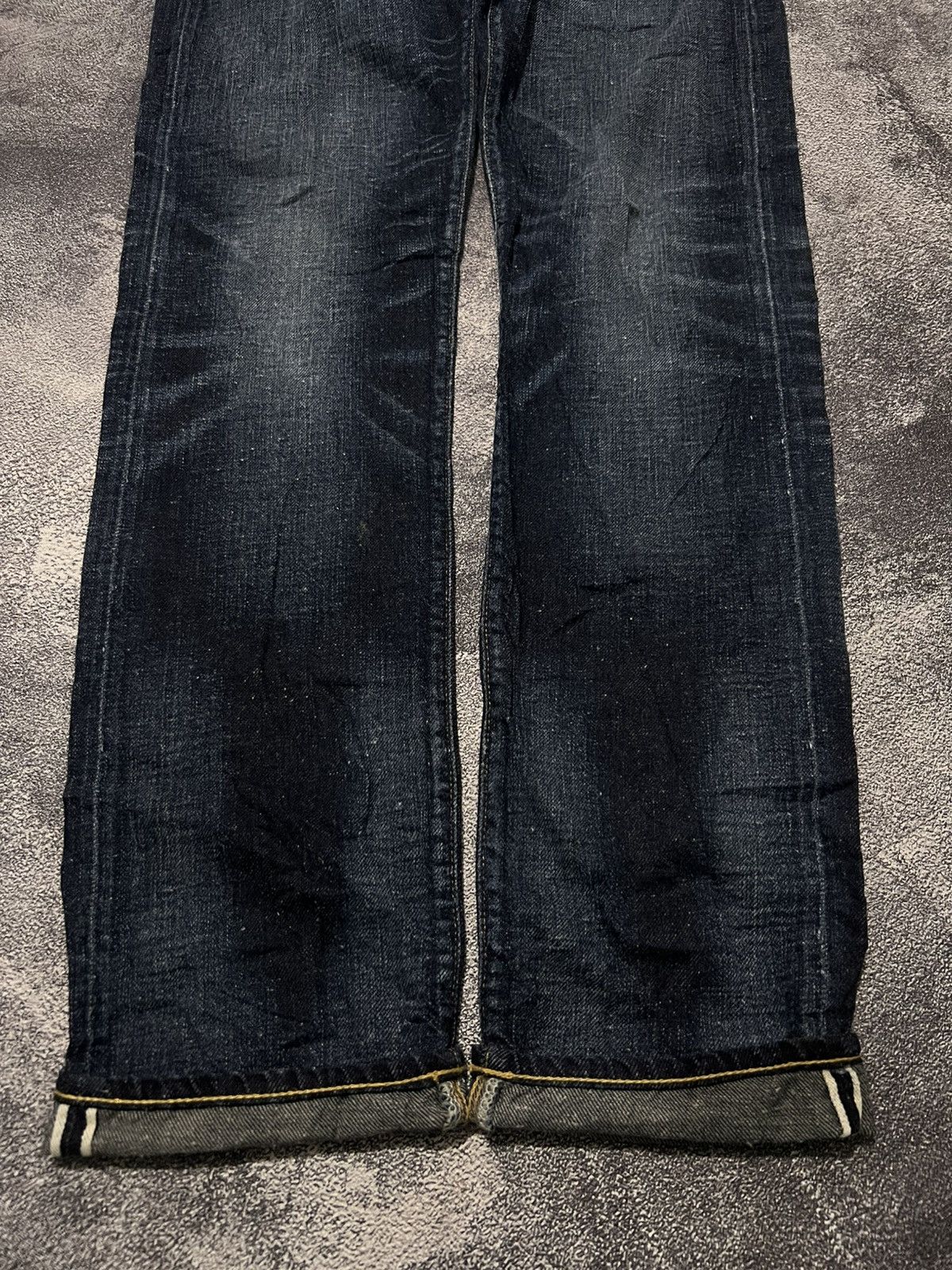RRL Ralph Lauren Double RL Slim Fit Japan Woven Selvedge Denim Size US 30 / EU 46 - 6 Thumbnail