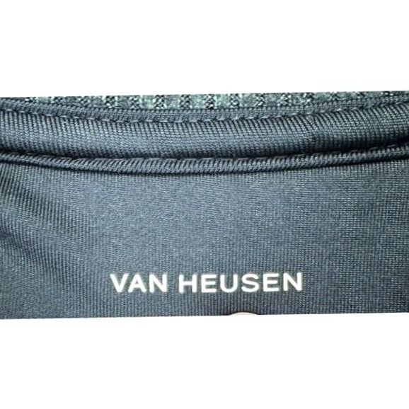 Van Heusen Van Heusen Sweatshirt Pullover Fleece Green Grey Mens Large New with Tags Pullover Zip Zipper Solid Pattern Breathing Casual Size US L / EU 52-54 / 3 - 7 Thumbnail