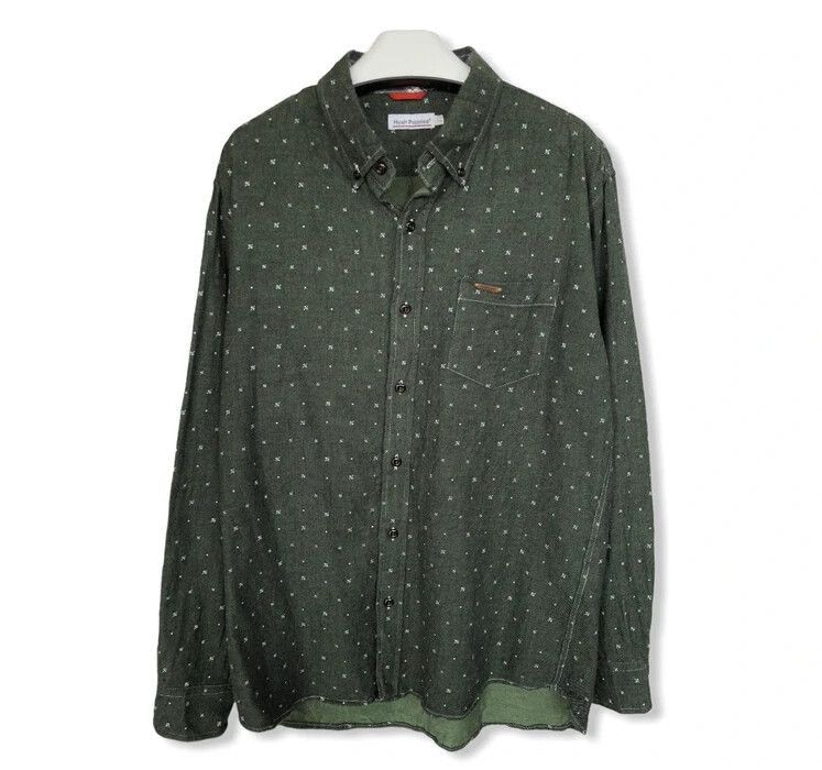 image of Flannel Shirt, Men's (Size Large)