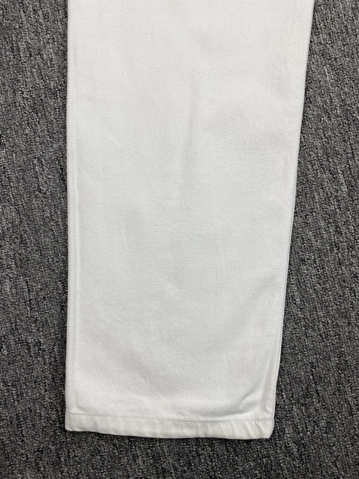 Levi's × Vintage Vintage Levis 503 white jean Size US 32 / EU 48 - 19 Thumbnail