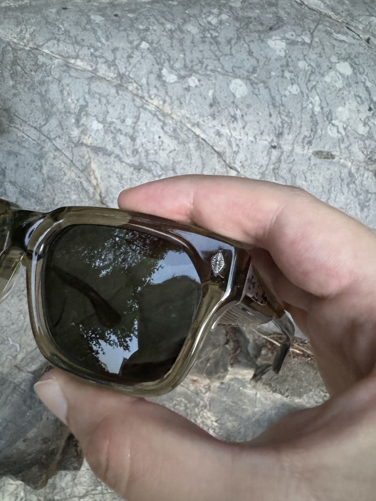 Chrome Hearts Chrome Hearts Jade Sniffer Sunglasses Size ONE SIZE - 4 Thumbnail