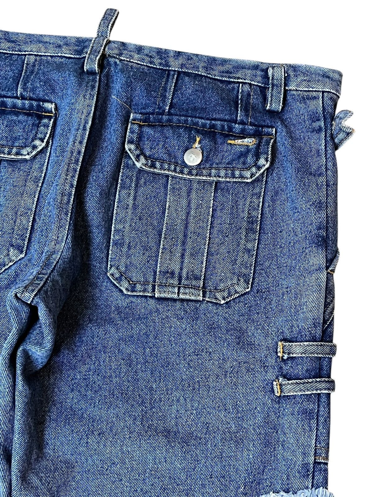 Dsquared2 RARE🔥DSQUARED2 “JACKET STYLE” MADE IN ITALY JEANS Size US 34 / EU 50 - 7 Thumbnail