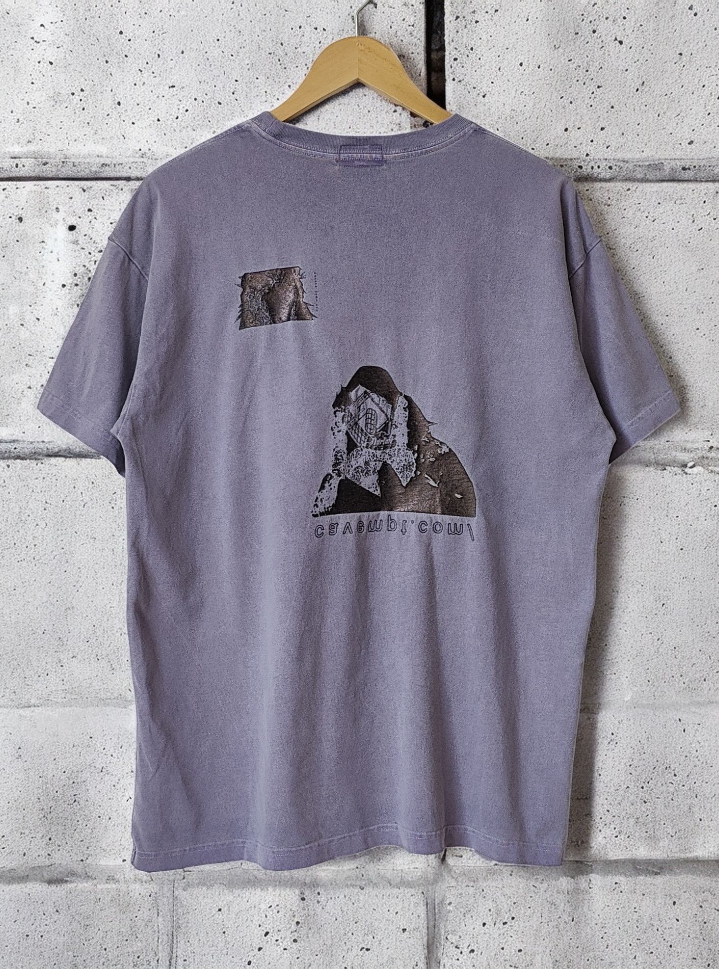 Cav Empt Cav Empt Alien RARE Made in Japan Tshirt Size US M / EU 48-50 / 2 - 2 Thumbnail