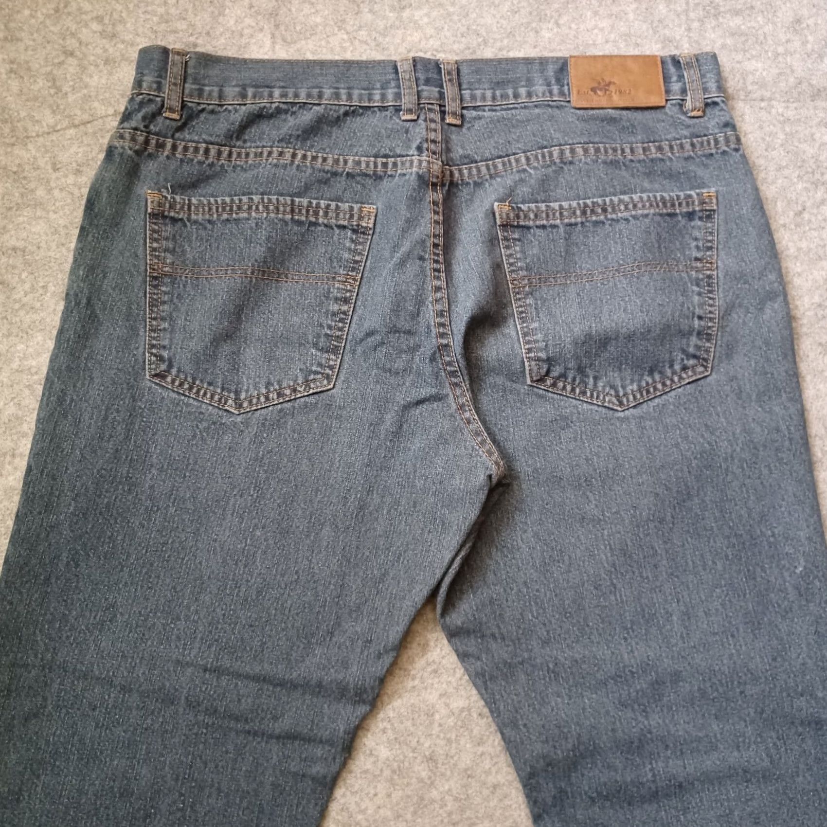 Beverly Hills Polo Club Beverly Hills Polo Club Jeans Mens 36x30 Blue Distressed Straight Denim 5-Pocket Regular Blue Mens Size US M / EU 48-50 / 2 - 3 Thumbnail