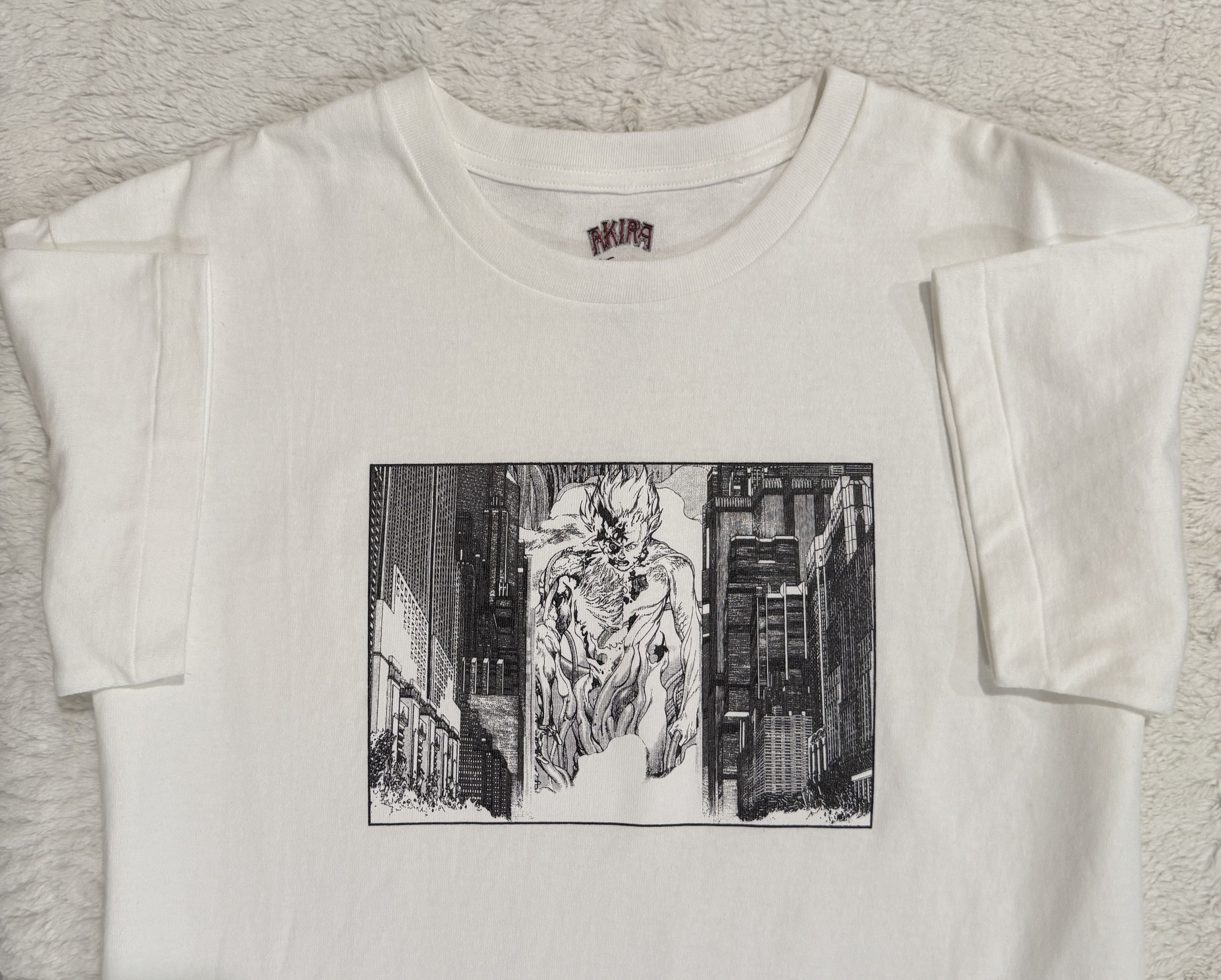 2019 READYMADE X AKIRA TETSUO SHORT-SLEEVE T-SHIRT MEDIUM