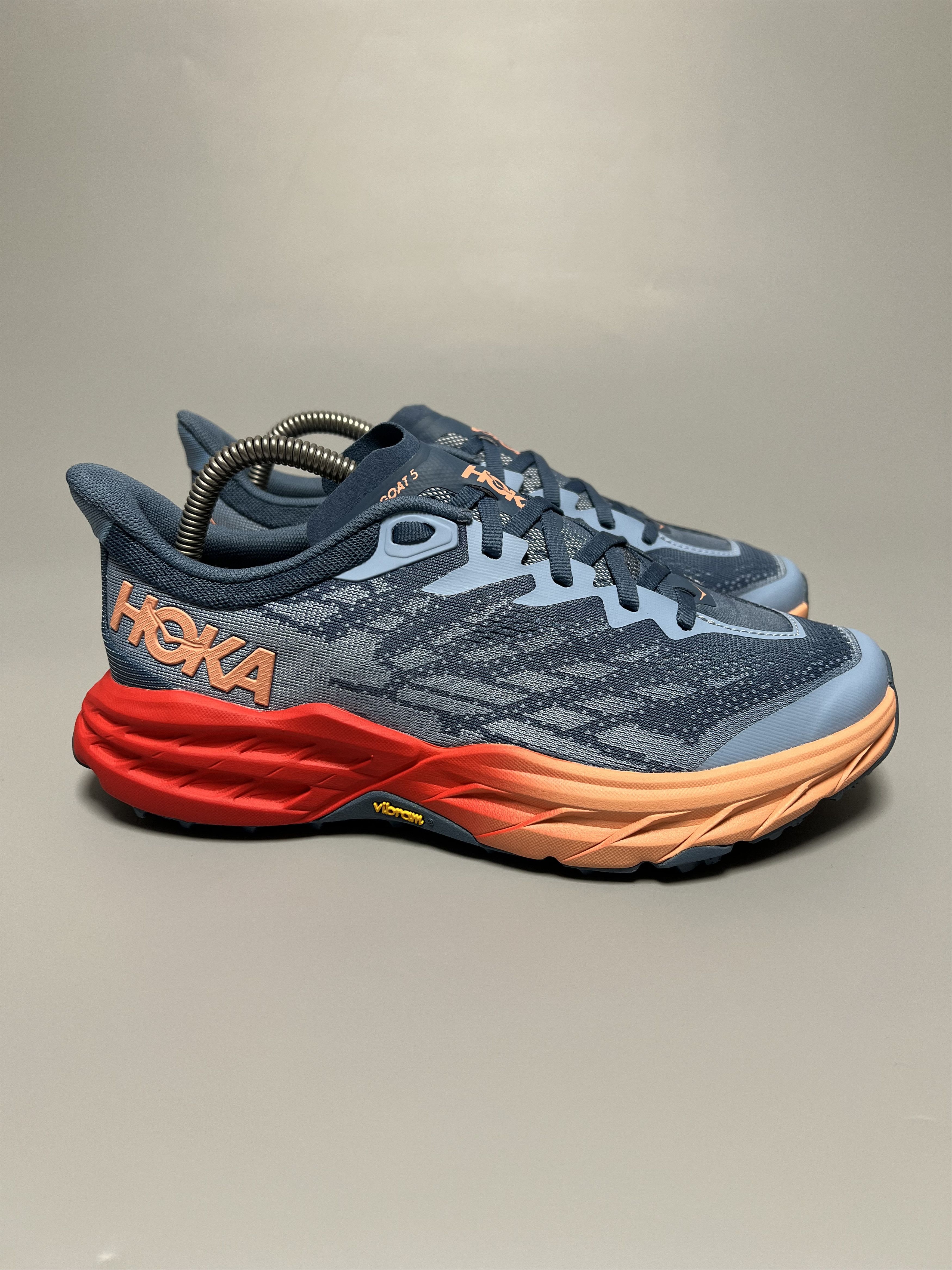 Hoka 7B Hoka One One Speedgoat 5 Trail Running Shoes Size US 7 / IT 37 - 1 Thumbnail