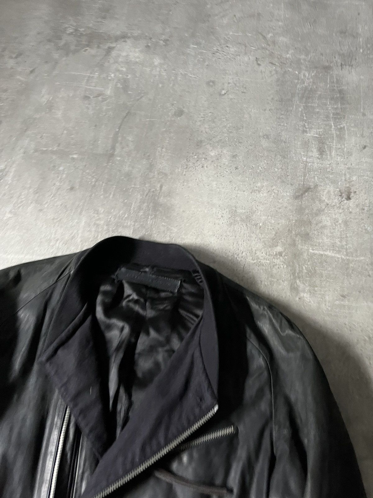 Alexander McQueen Vintage Alexander McQueen leather jacket ramones black Size US S / EU 44-46 / 1 - 5 Thumbnail