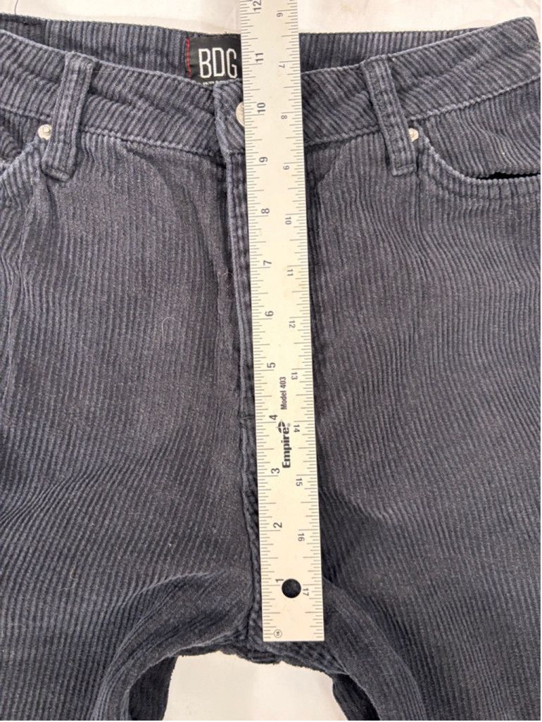 Bdg Women's BDG Corduroy Pants Size 26 Navy Blue Size 26" / US 2 / IT 38 - 4 Thumbnail