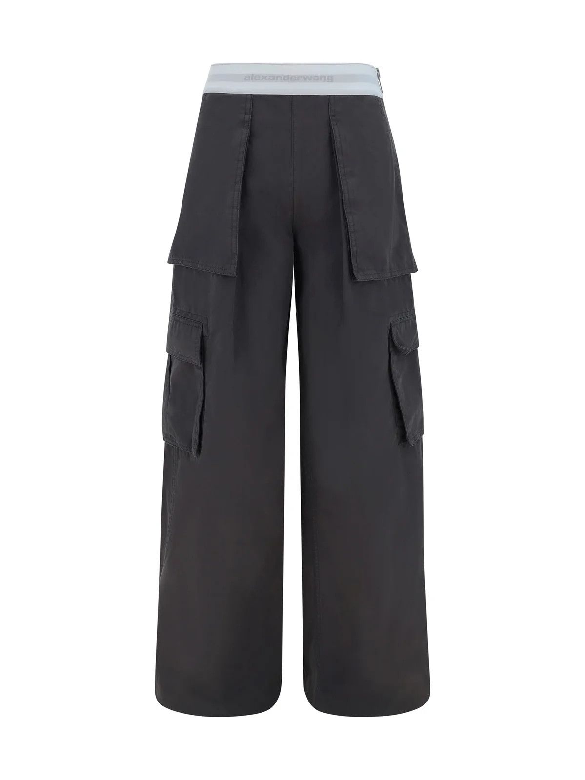 Alexander Wang Alexander Wang Wide-Leg Cargo Pants Size 28" / US 6 / IT 42 - 1 Thumbnail