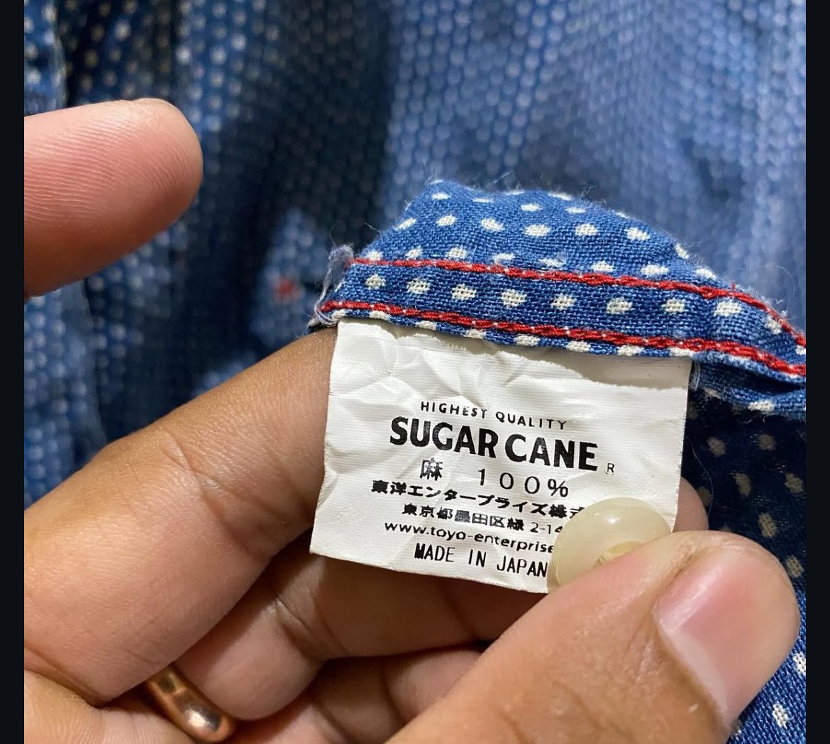 Sugar Cane 2000s Sugar Cane Polkadot Button Shirt Size US M / EU 48-50 / 2 - 6 Thumbnail
