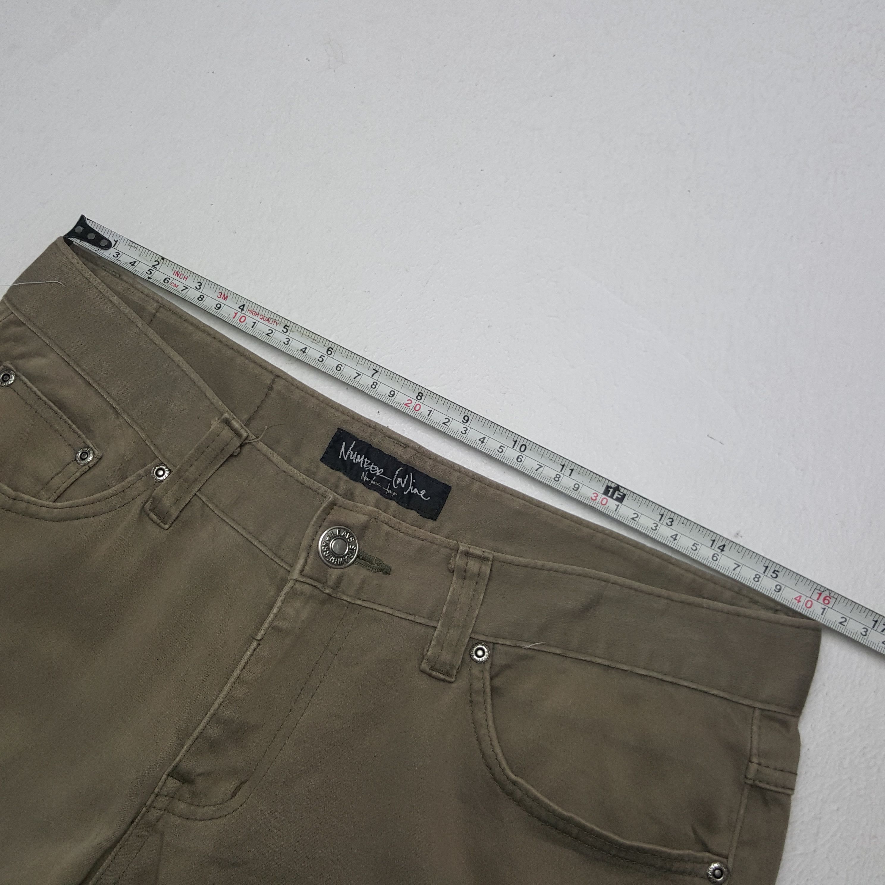 Japanese Brand × Number (N)ine × Vintage Vintage Number (N)ine Japanese Brand Pants Size US 32 / EU 48 - 5 Thumbnail