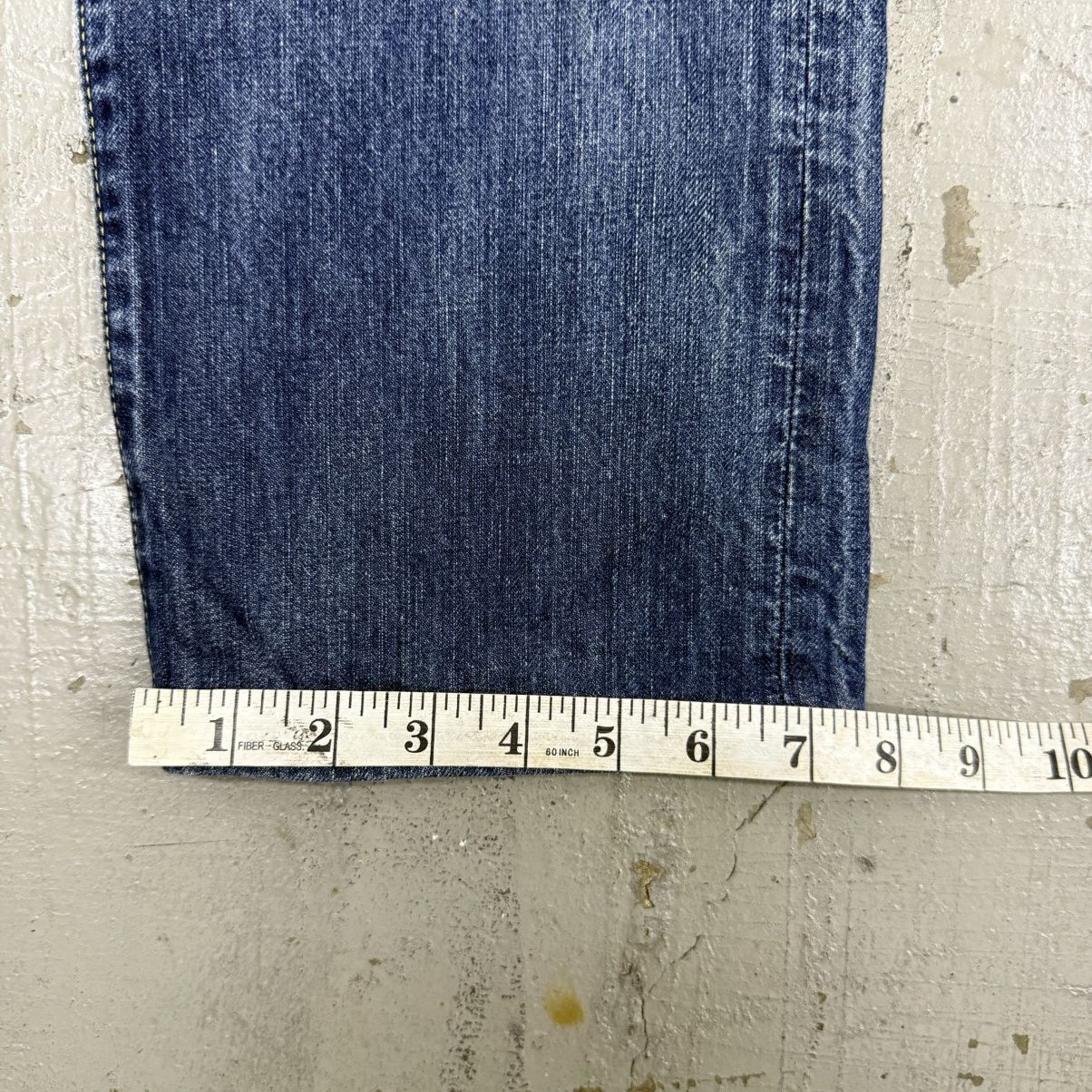 Kapital KAPITAL vintage respect your elders denim Size US 30 / EU 46 - 7 Thumbnail