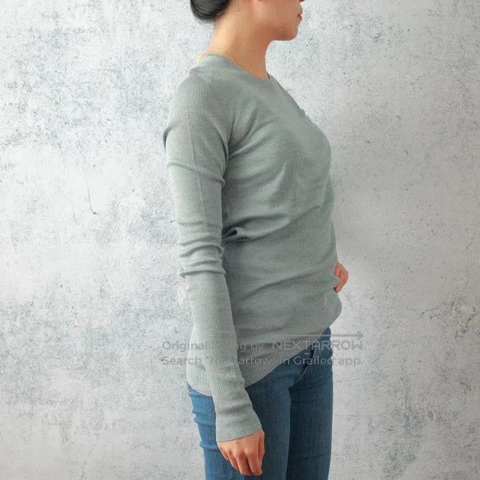 Prada PRADA Silk Women's Top. Size M / US 6-8 / IT 42-44 - 4 Thumbnail