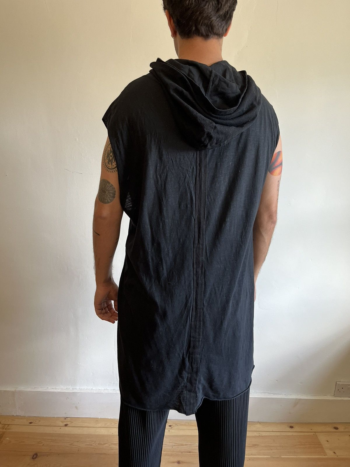 Lost & Found Ria Dunn Sleeveless hoody for layering Size US XL / EU 56 / 4 - 4 Thumbnail