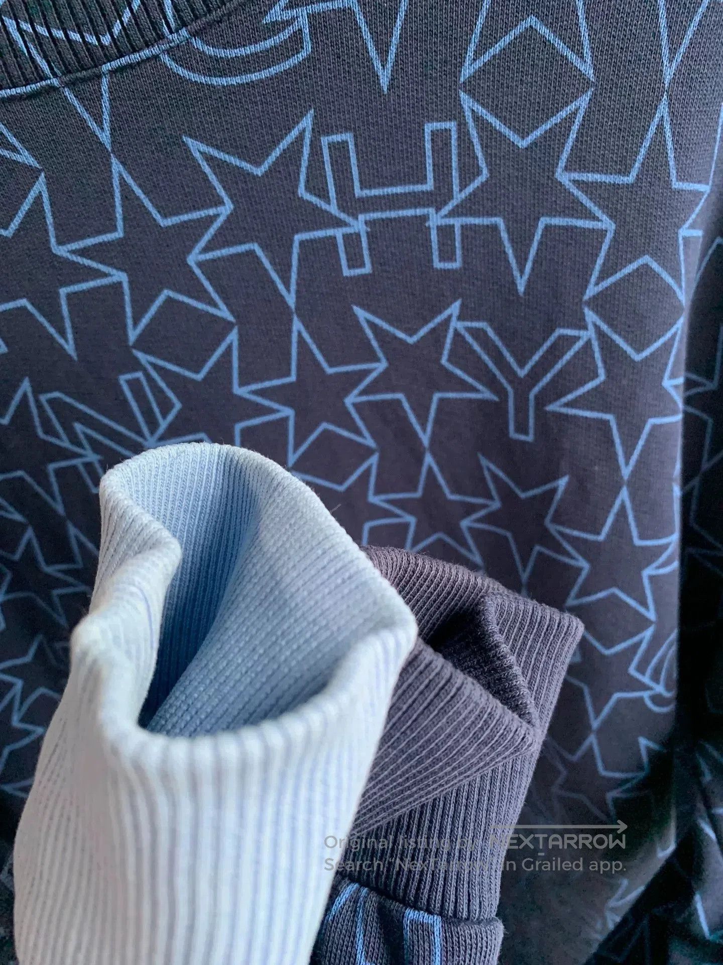 Givenchy Givenchy Blue Star Print Longsleeve. Size US S / EU 44-46 / 1 - 6 Thumbnail