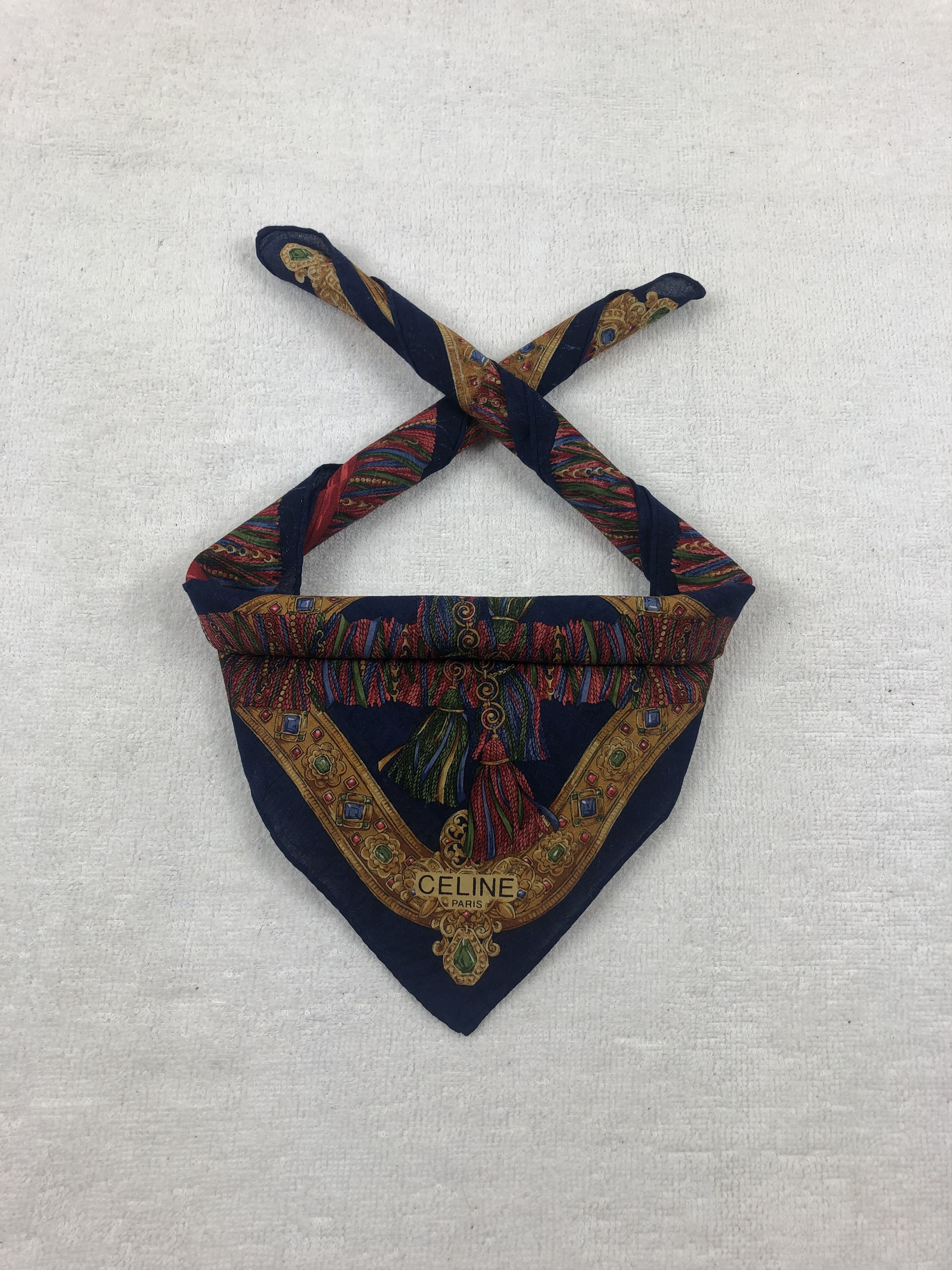 Celine Celine Handkerchief / Bandana / Neckerchief Size ONE SIZE - 1 Thumbnail