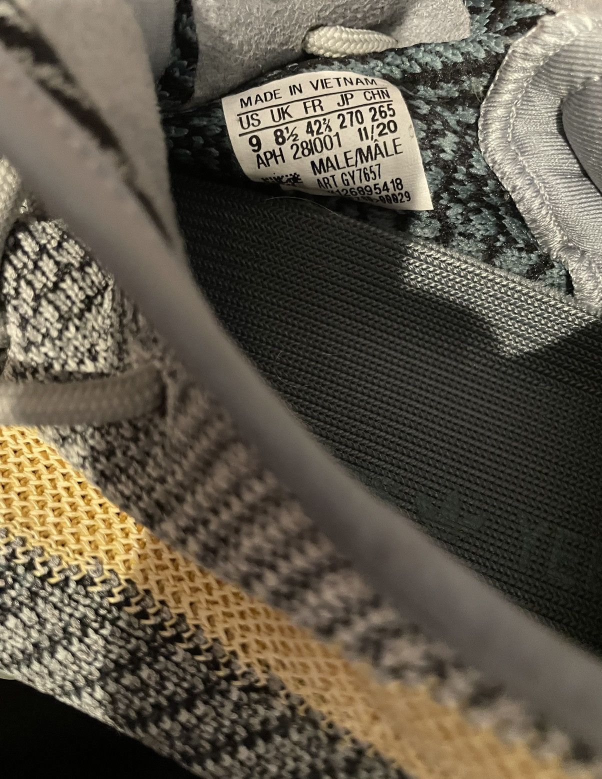 Adidas × Yeezy Yeezy boost 350 V2 Size US 9 / EU 42 - 5 Thumbnail