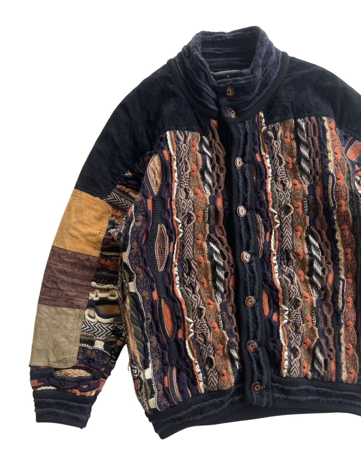 Coogi Vintage Coogi Bomber Jacket Size US S / EU 44-46 / 1 - 5 Thumbnail