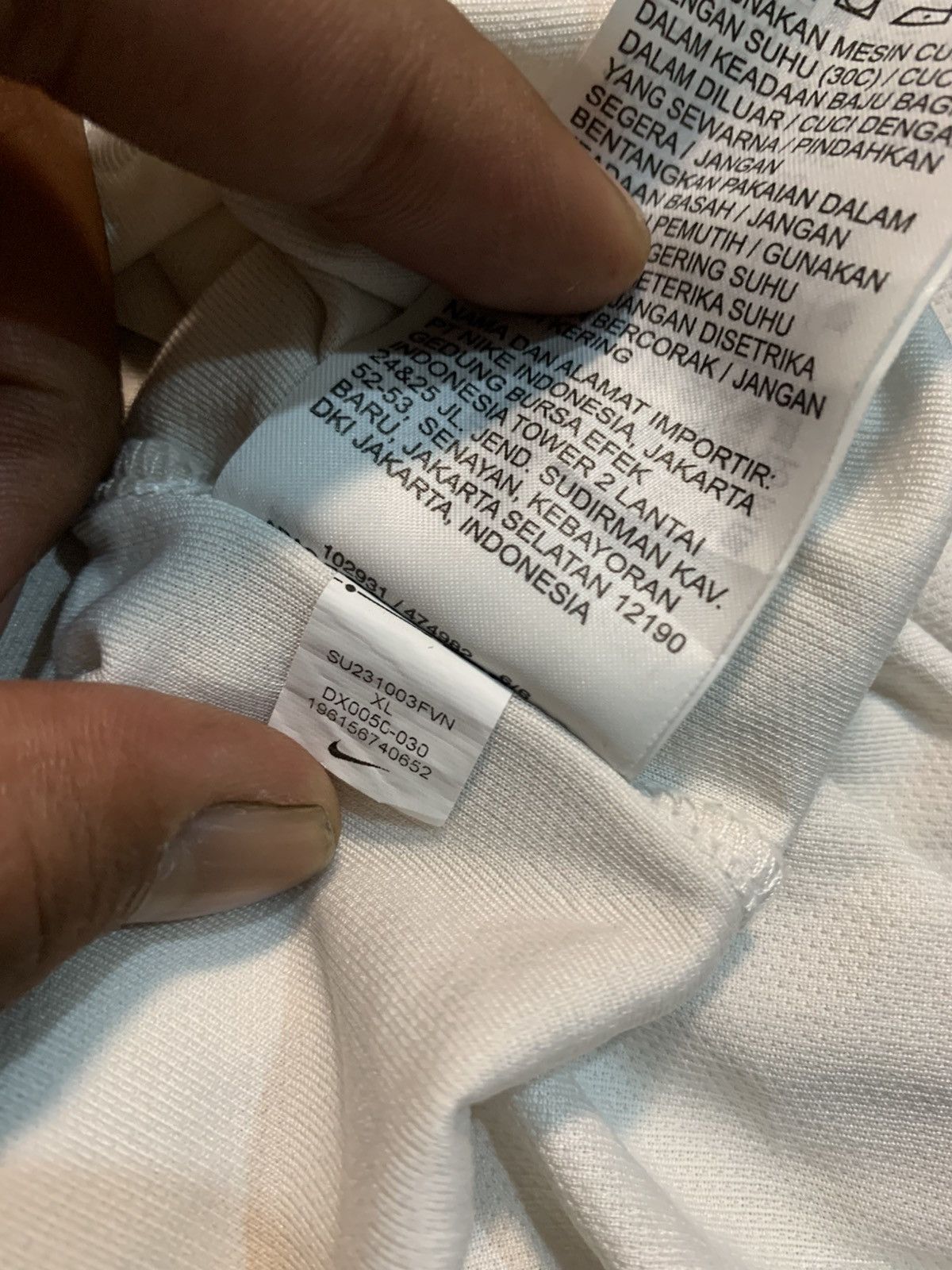 Nike NIKE Swooshtrax 72 Shirt Size US XL / EU 56 / 4 - 6 Thumbnail