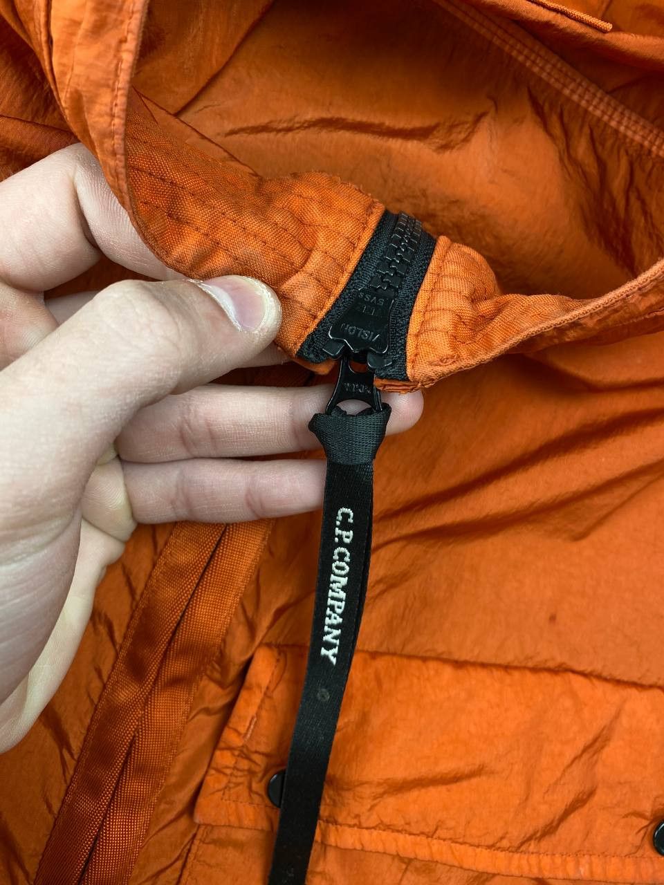 C.P. Company C.P. Company Chrome-R Mixed Goggle Overshirt Size US M / EU 48-50 / 2 - 10 Thumbnail