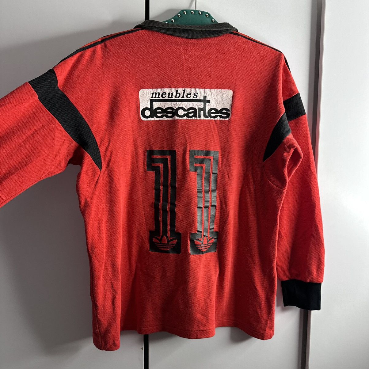 Adidas × Vintage Volleyball club leysin Vintage Jersey Adidas 90s Size US M / EU 48-50 / 2 - 10 Thumbnail