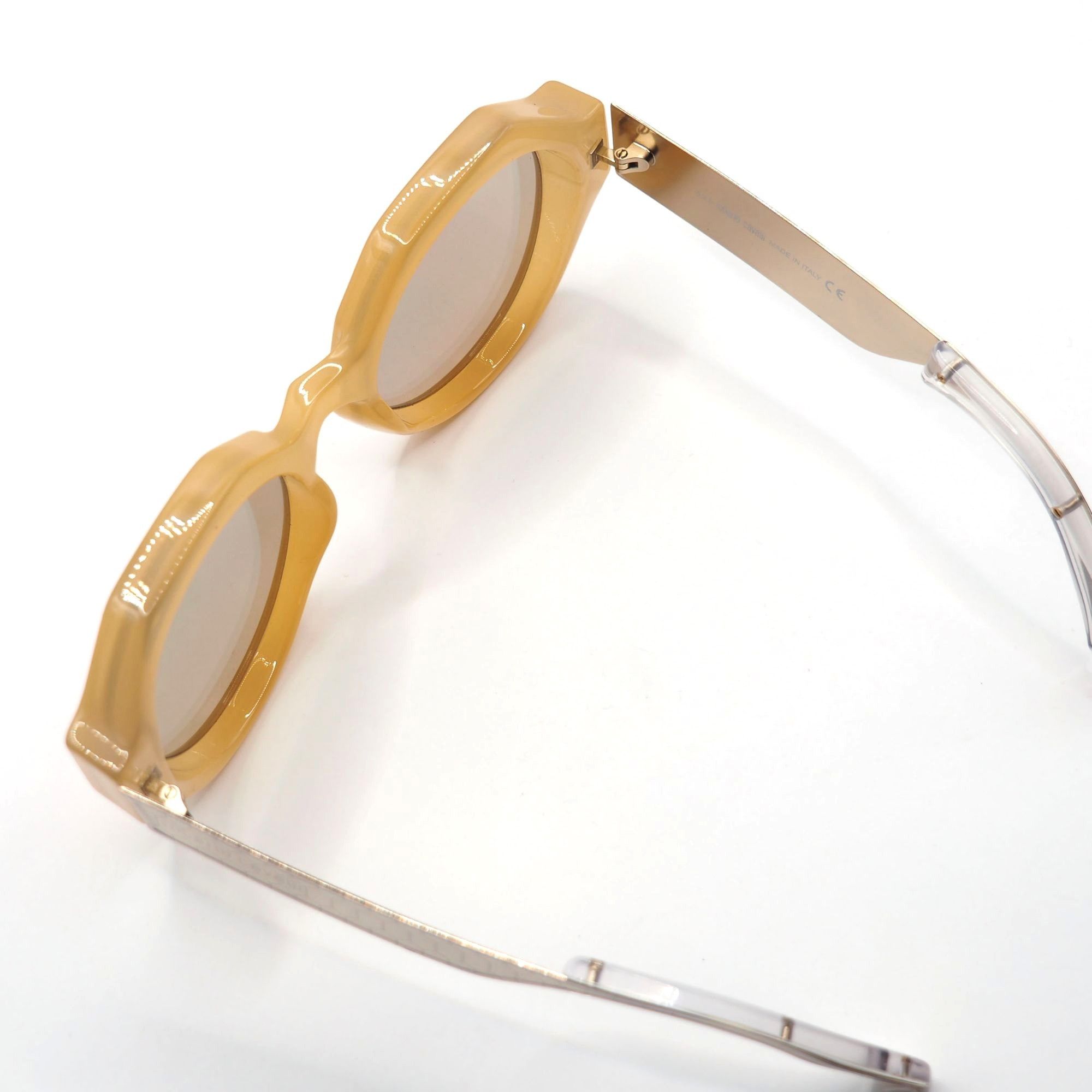 Roberto Cavalli ROBERTO CAVALLI 🇮🇹🕶️ MONTELUPO 1100 57G, made in italy Size ONE SIZE - 8 Thumbnail