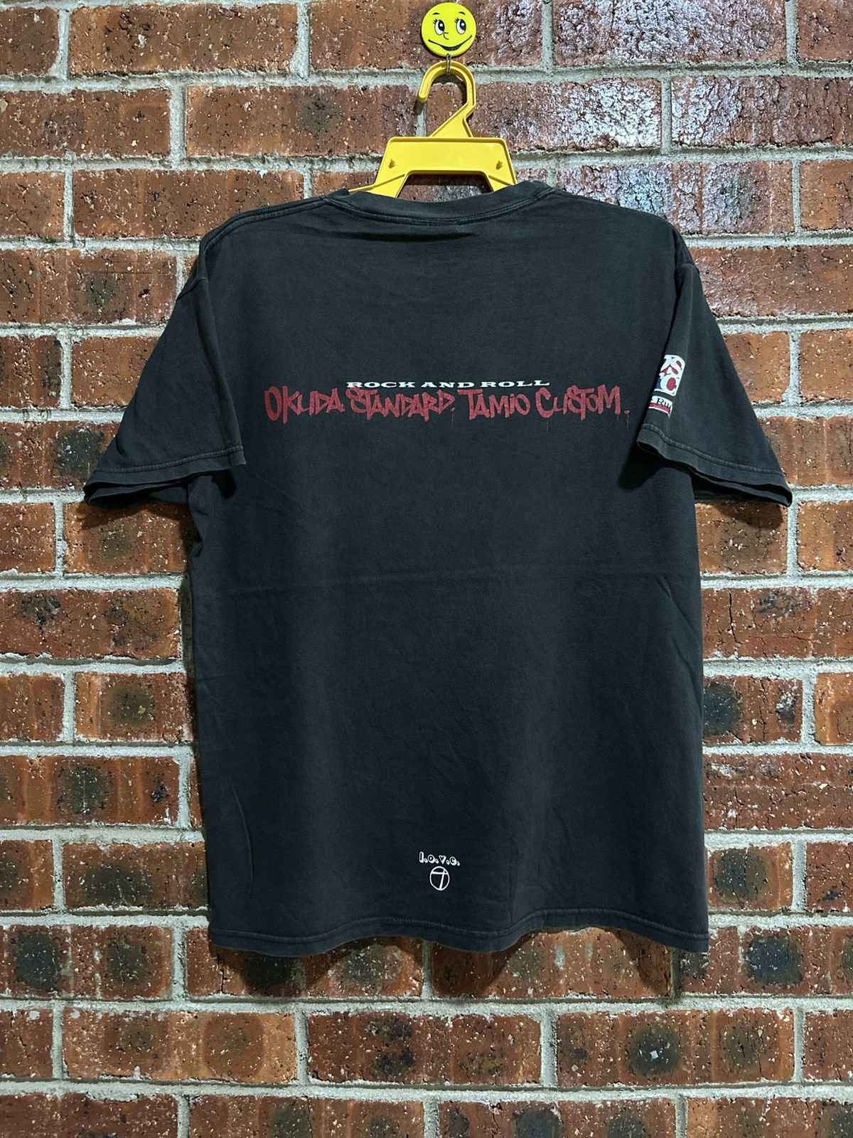 Hanes × Japanese Brand × Vintage Hit & Run Rock And Roll Faded Tee Size US M / EU 48-50 / 2 - 1 Thumbnail