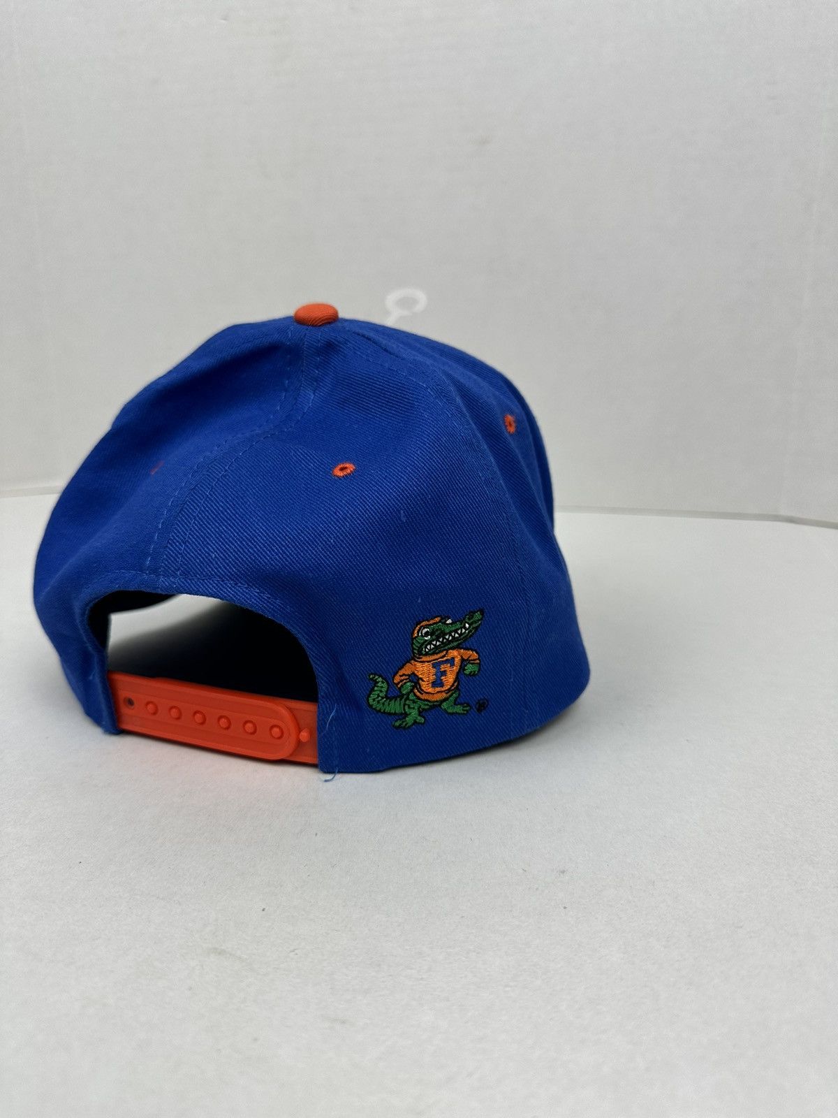 NCAA Vintage University of Florida Gators Snapback Hat 90s Script Size ONE SIZE - 6 Thumbnail