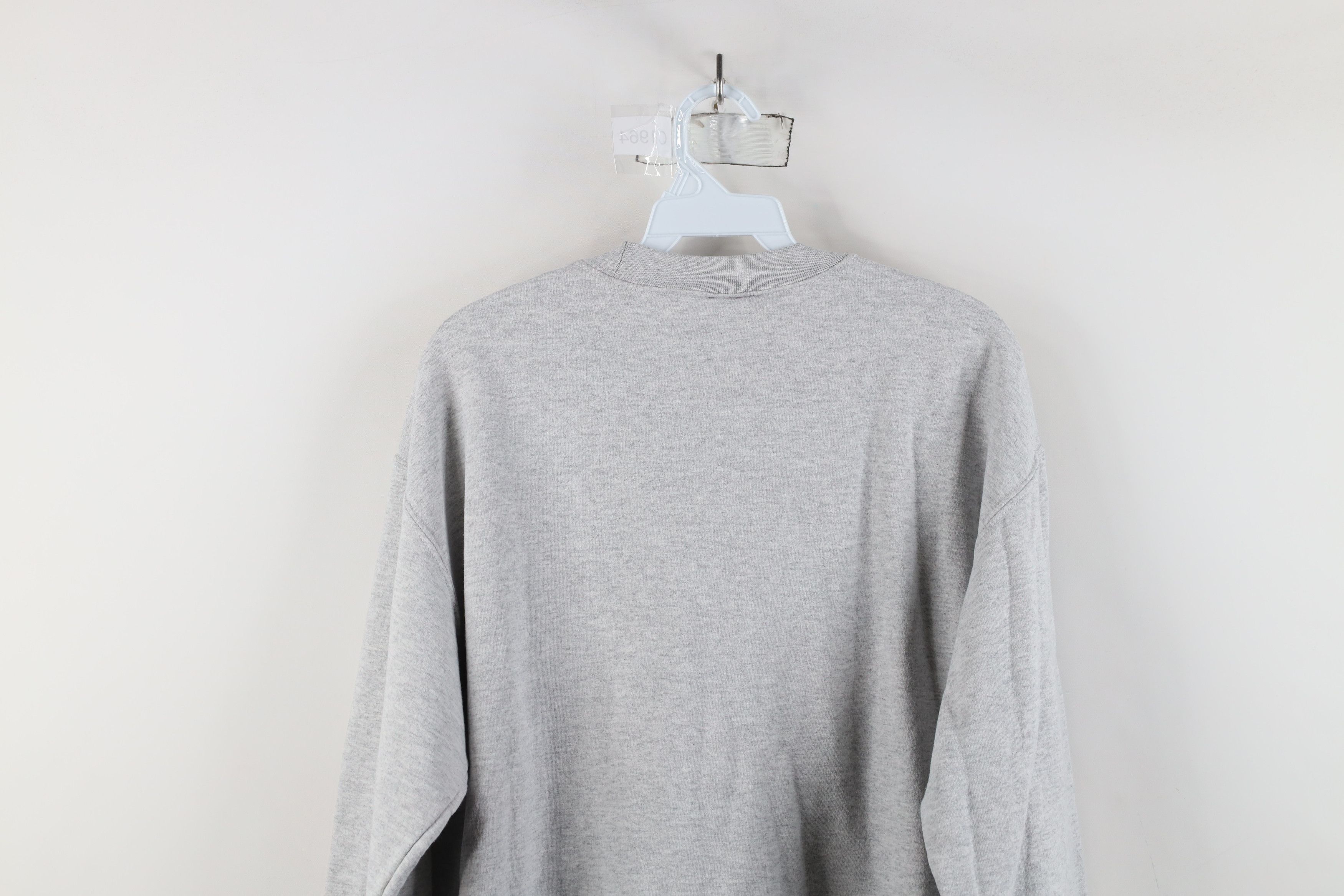 Vintage 90s Nike Spell Travis Scott Center Swoosh Sweatshirt