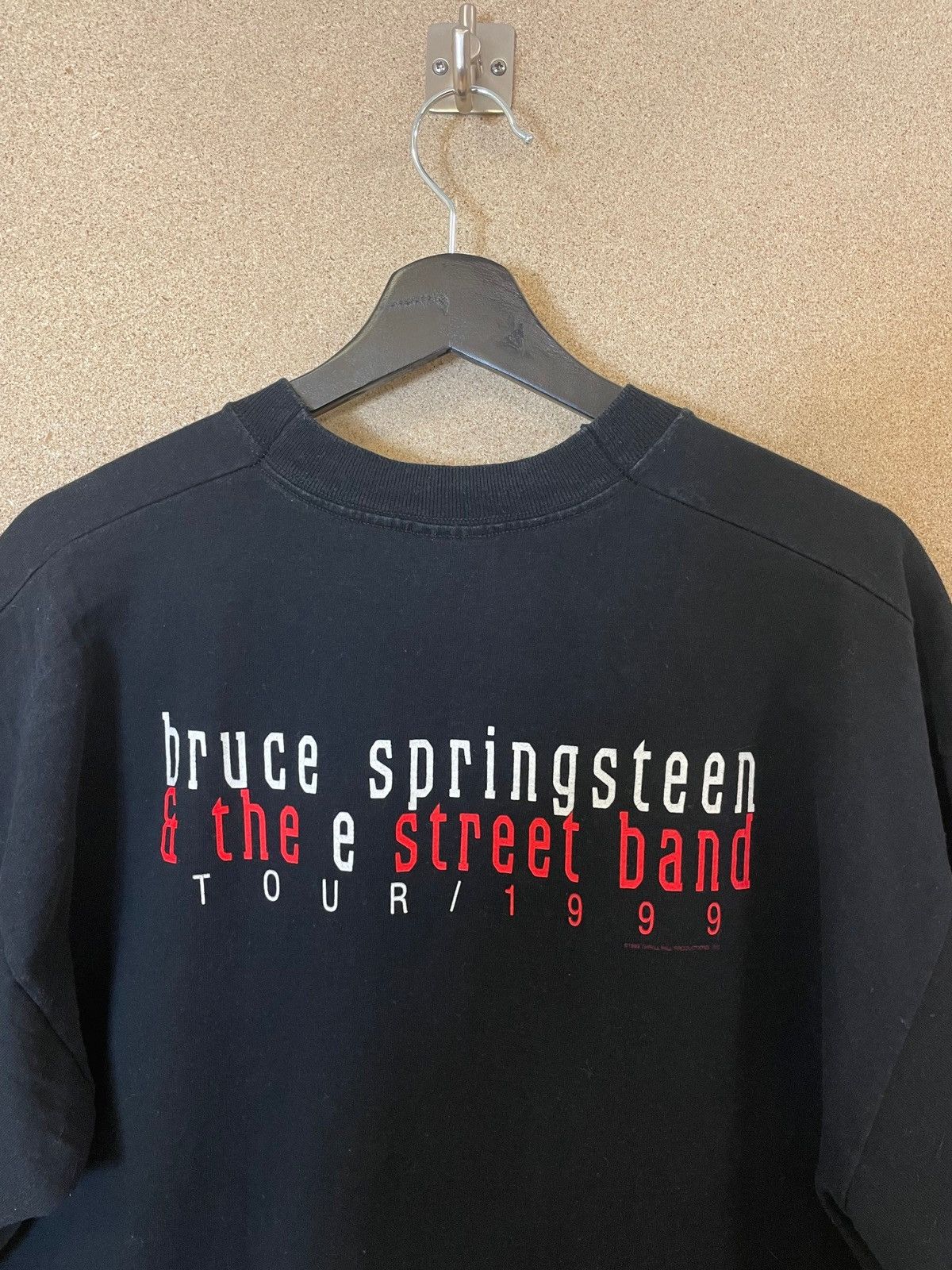 Band Tees × Vintage Vintage Bruce Springsteen & The E Street Band 1999 Tee - XL Size US XL / EU 56 / 4 - 3 Thumbnail