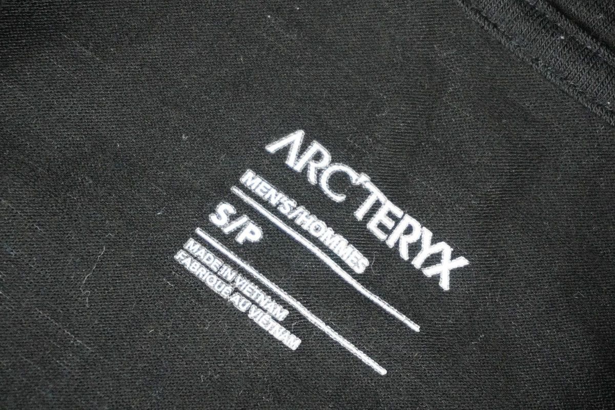 Arc'teryx Arc'teryx Rho Merino Wool Zip Neck Mens Small Black Base Size US S / EU 44-46 / 1 - 6 Thumbnail