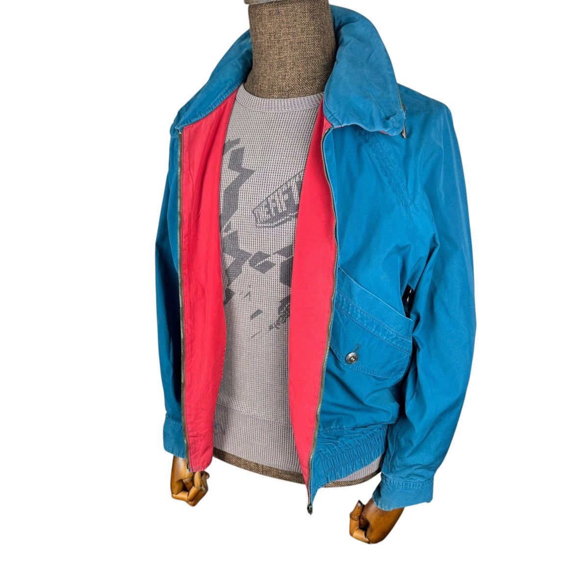 Christian Dior Monsieur 🌟80s CHRISTIAN DIOR MONSIEUR HOODIE BOMBER JACKET Size US L / EU 52-54 / 3 - 3 Thumbnail