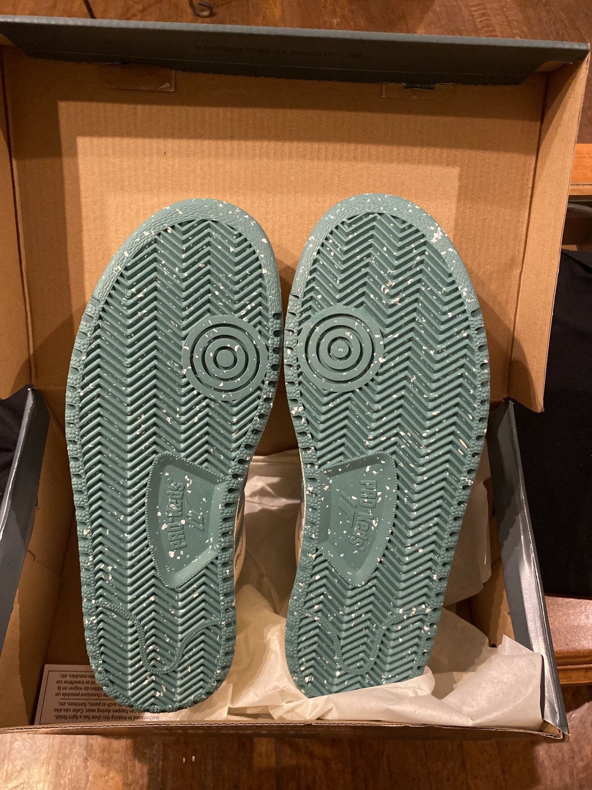 Pro-Keds TRASHMANGRN x PRO-Keds Skyhawk Low PH67550 Size US 10.5 / EU 43-44 - 6 Thumbnail