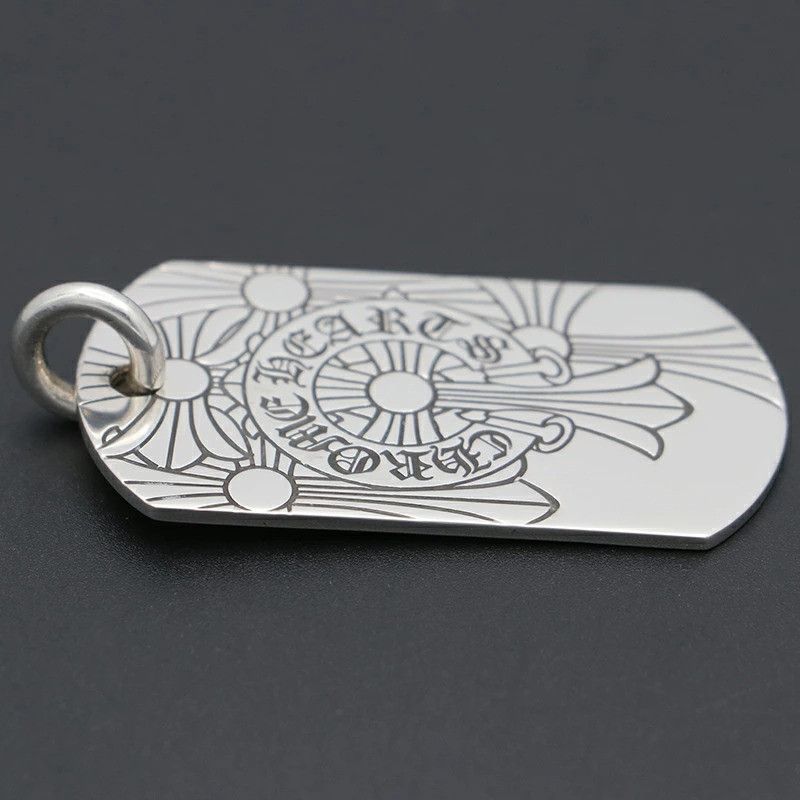 Chrome Hearts CHROME HEARTS GOD BLESS CEMETERY DOG TAG SILVER Size ONE SIZE - 3 Thumbnail