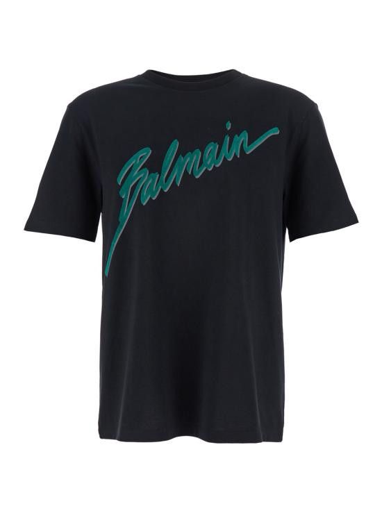 Balmain BALMAIN Men Tops FH1EG000BC86EOJ Black Size US XXL / EU 58 / 5 - 1 Thumbnail