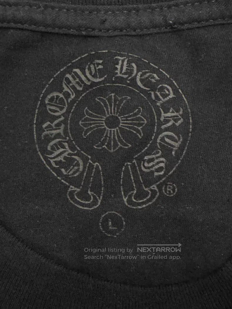 Chrome Hearts CHROME HEARTS Size L Harris printed long sleeve Size US L / EU 52-54 / 3 - 5 Thumbnail