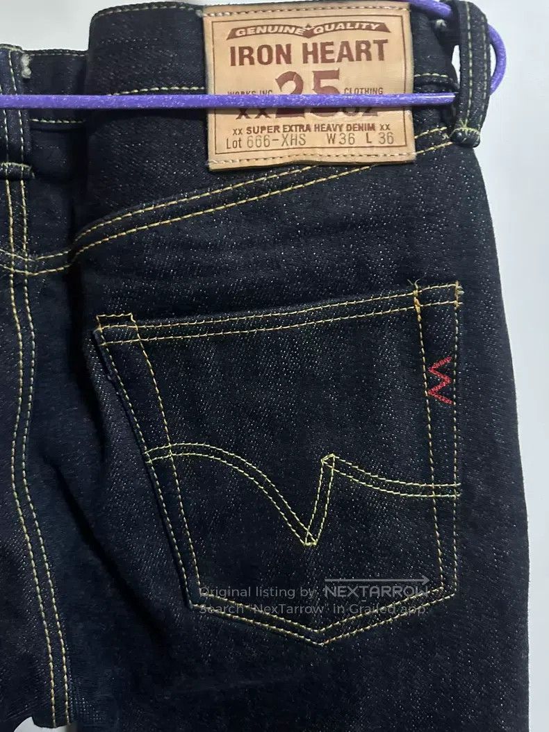 Iron Heart Iron Heart Jeans Size US 36 / EU 52 - 4 Thumbnail