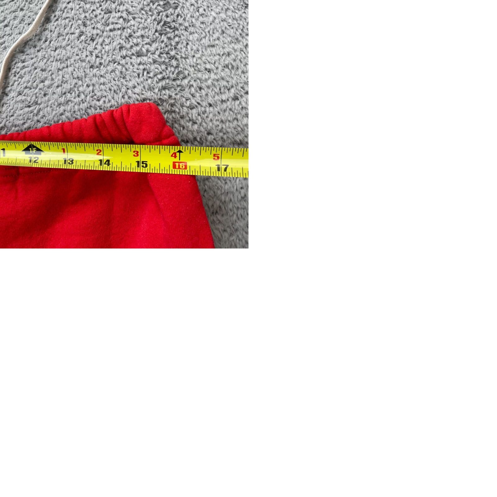 Russell Athletic VINTAGE Russell Athletic Sweatpants Mens M Red Dri Power Fleece Tapered Leg Size US 31 - 9 Thumbnail