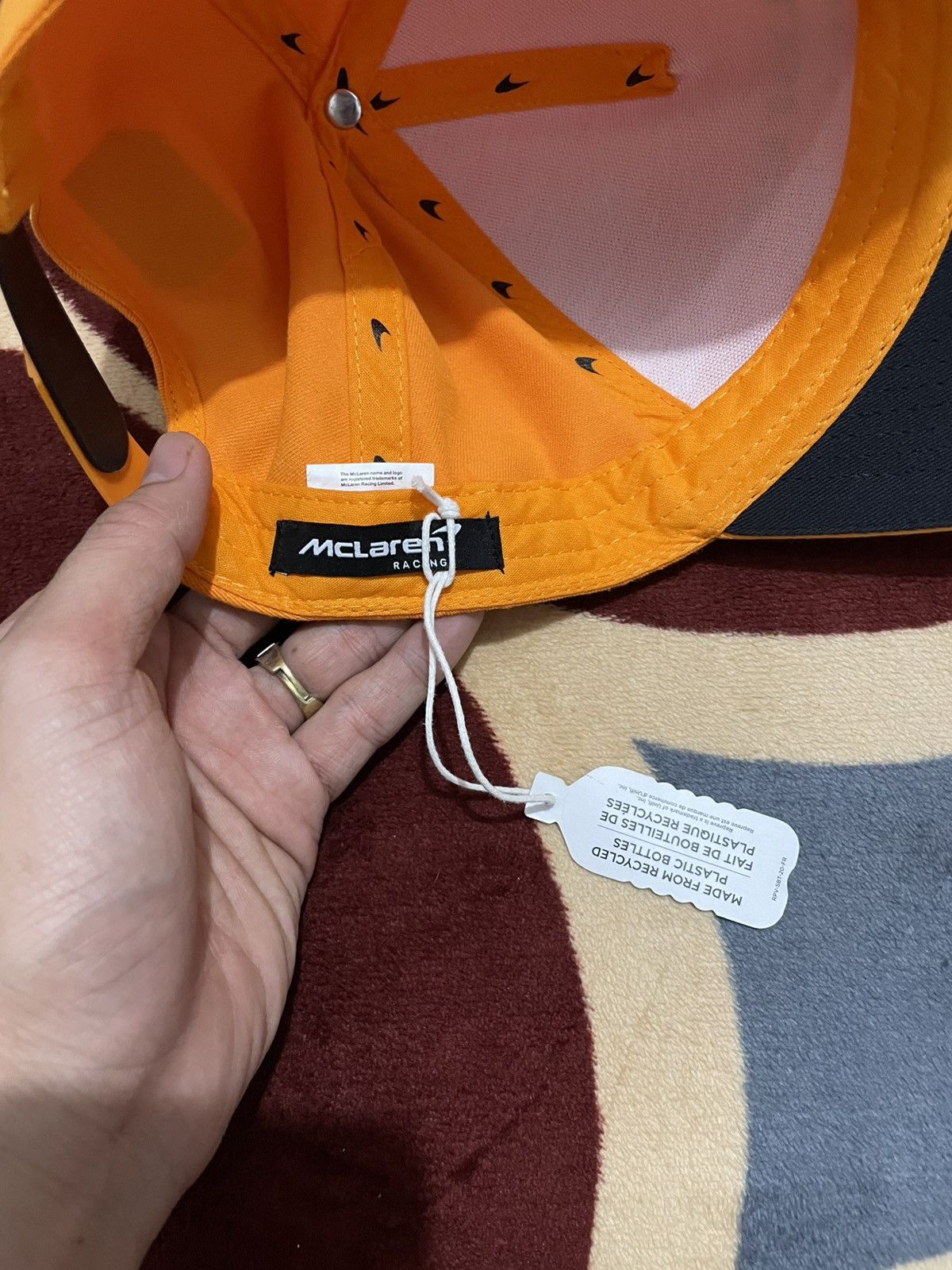 Malcolm McLaren Mclaren hat new Size ONE SIZE - 6 Thumbnail